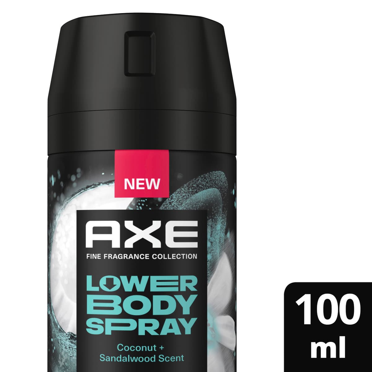 Axe Lower Bodyspray Coconut & Sandalwood