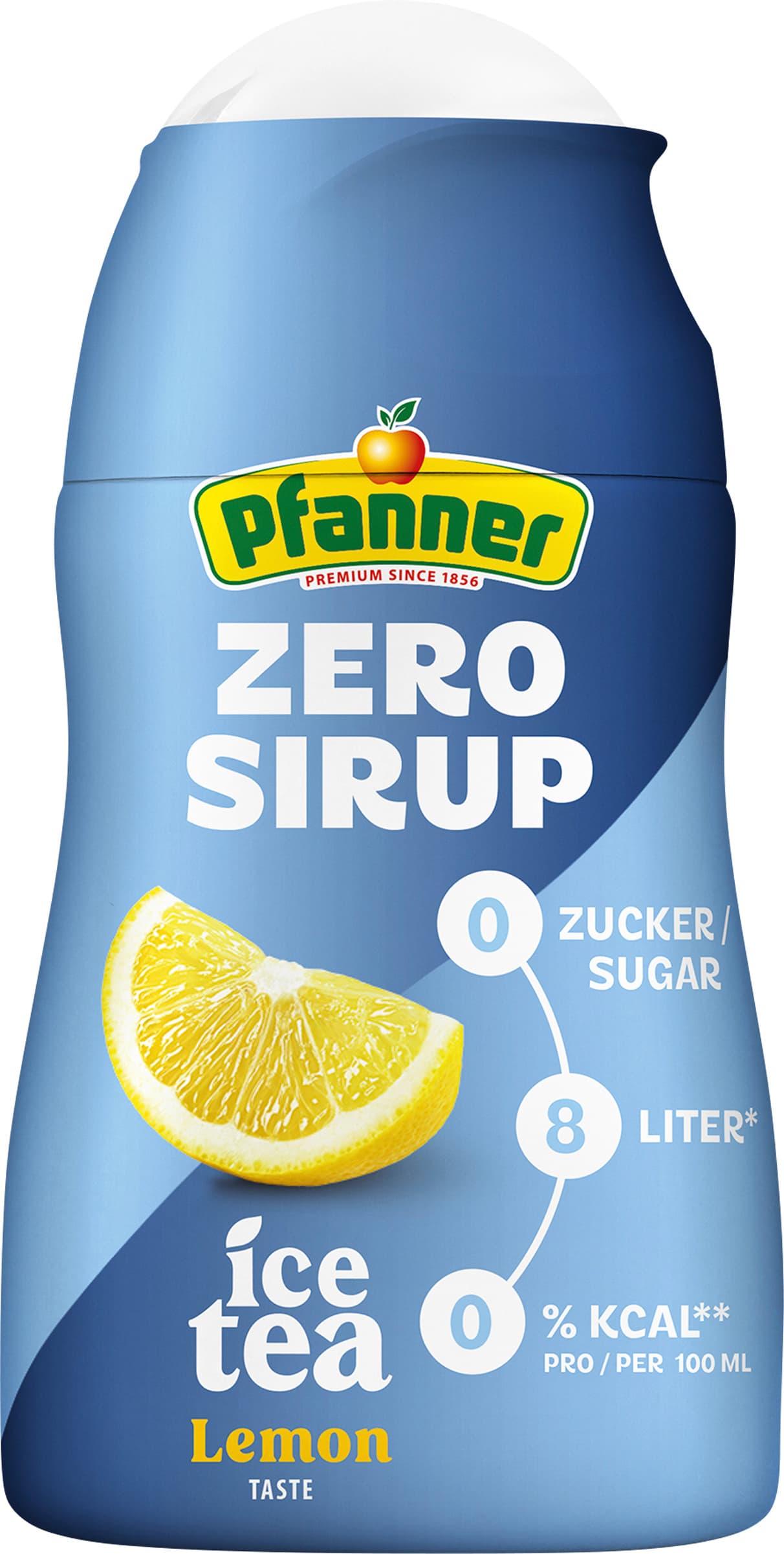 Pfanner Eistee Lemon ZERO Sirup