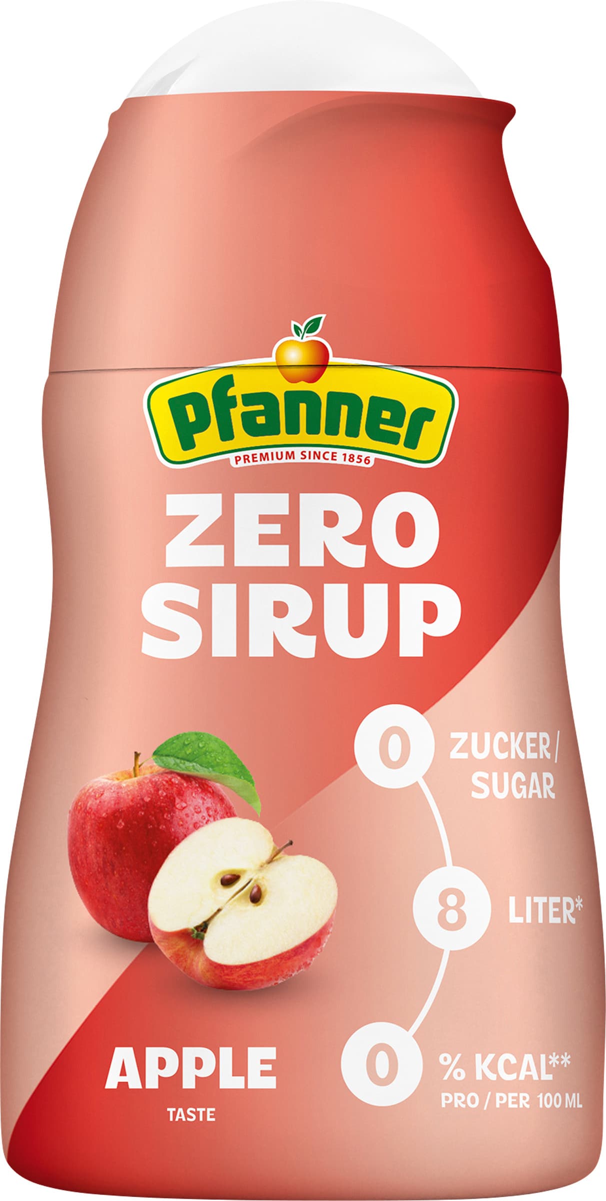 Pfanner Apfel ZERO Sirup