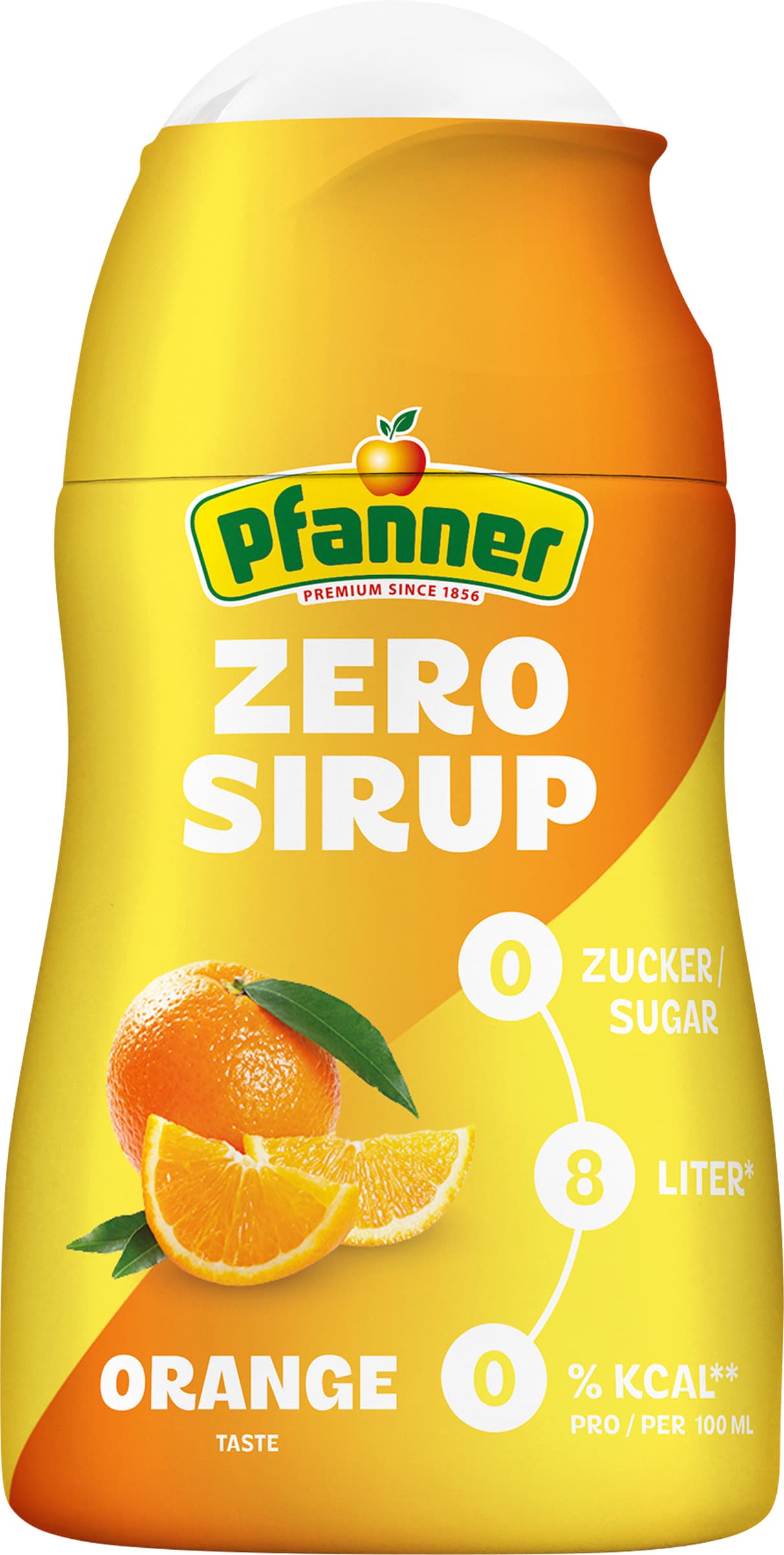 Pfanner Orange ZERO Sirup