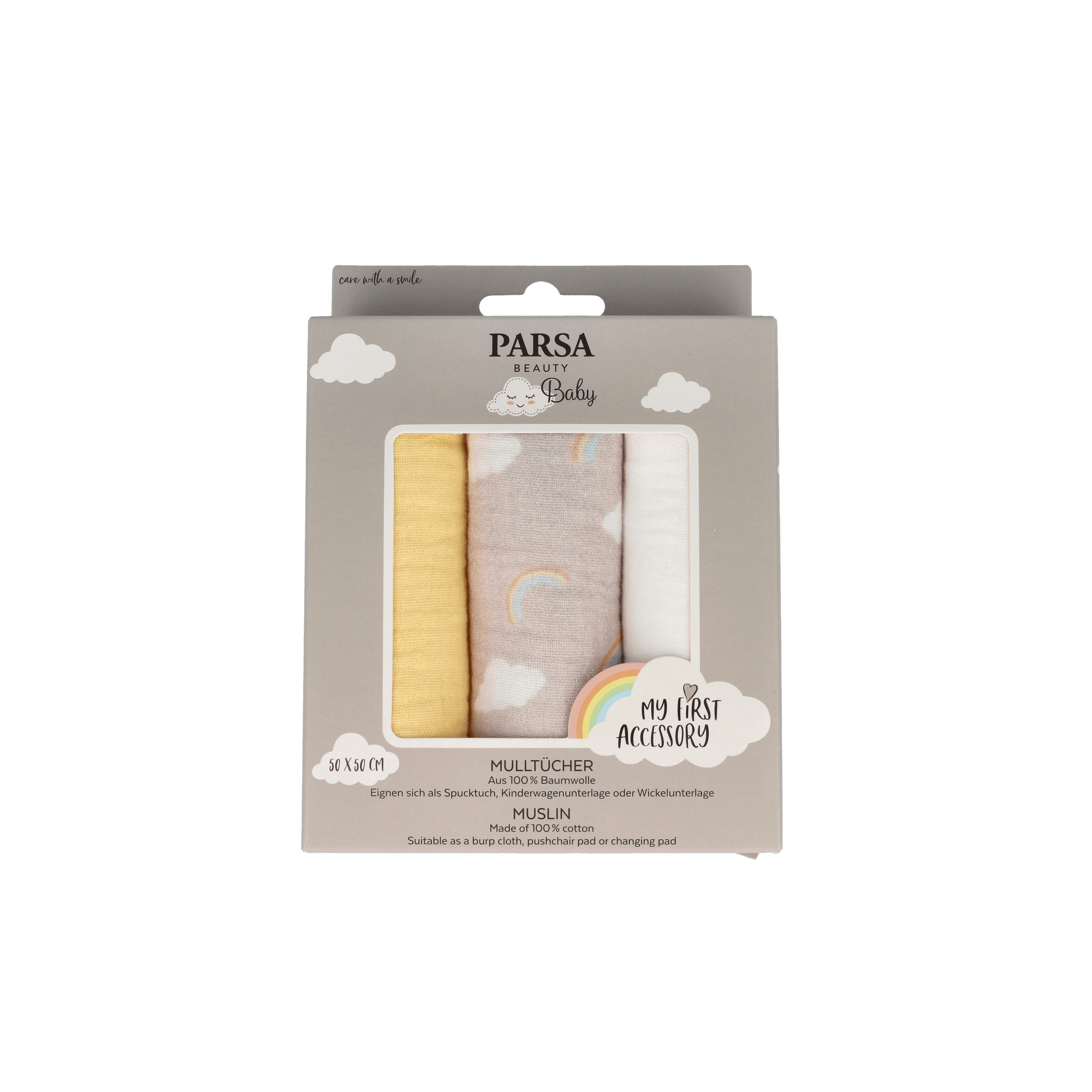 PARSA Beauty Baby Mulltücher