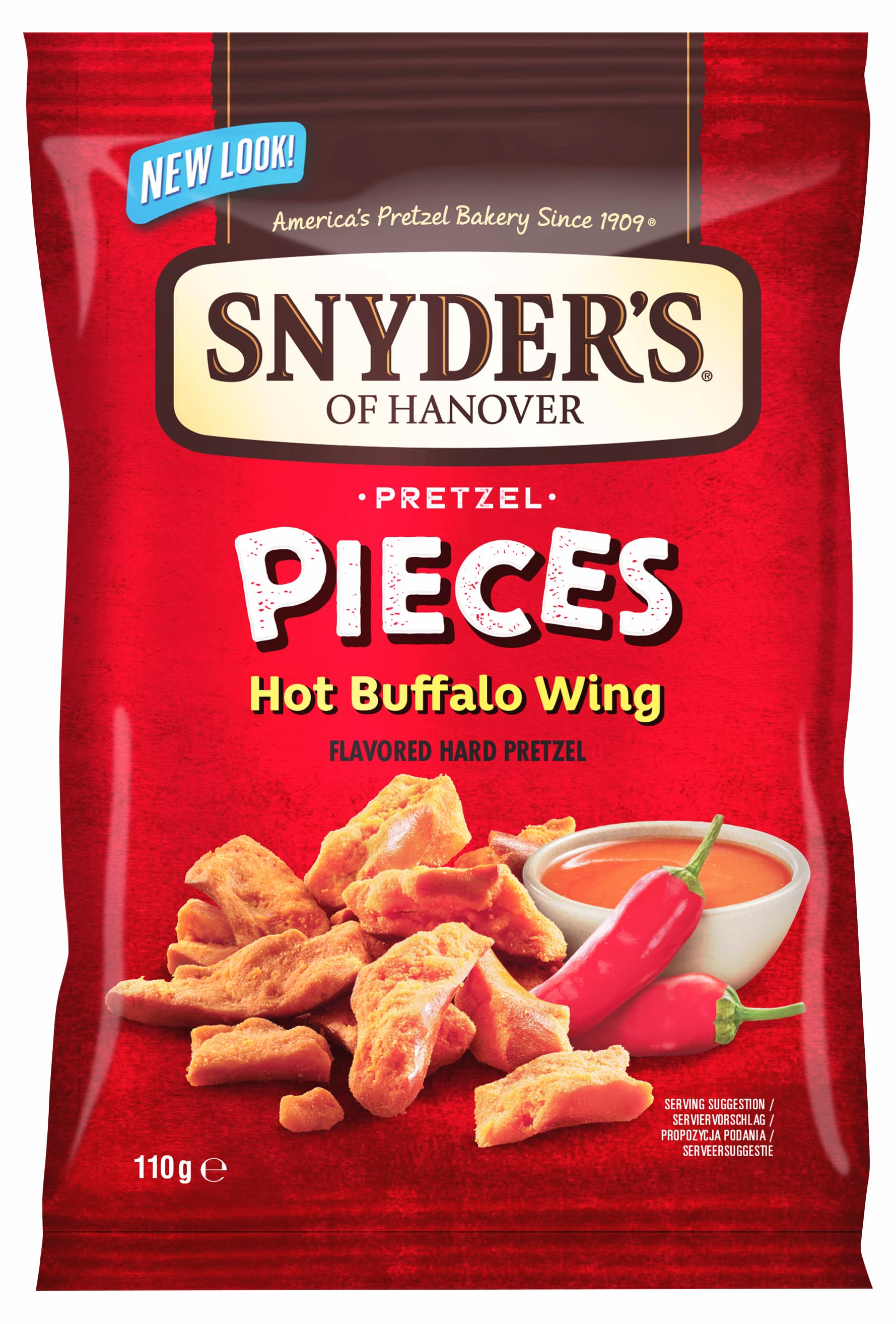 SNYDER'S Pieces Hot Buffalo Wing