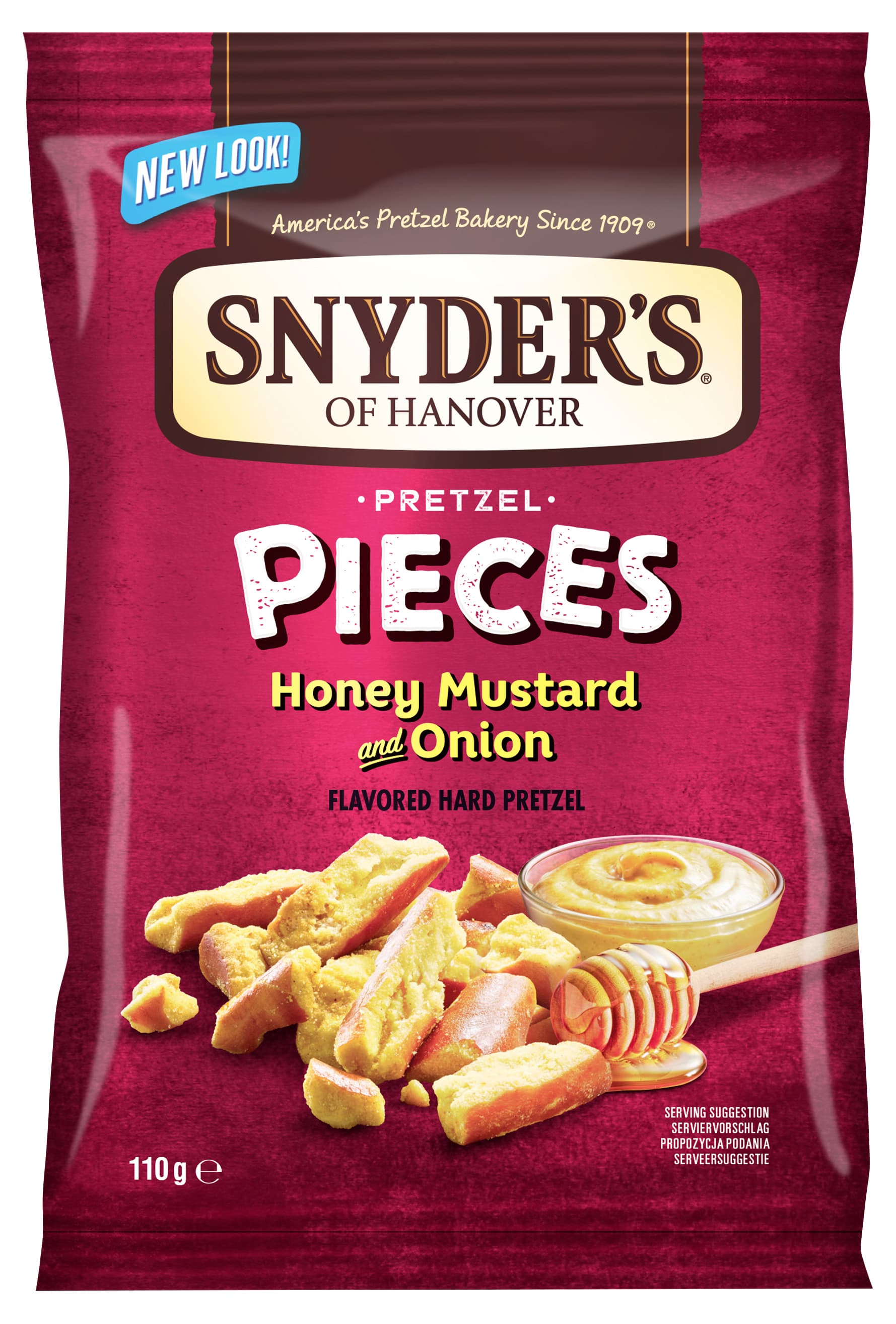 SNYDER'S Pieces Honey Mustard and Onion