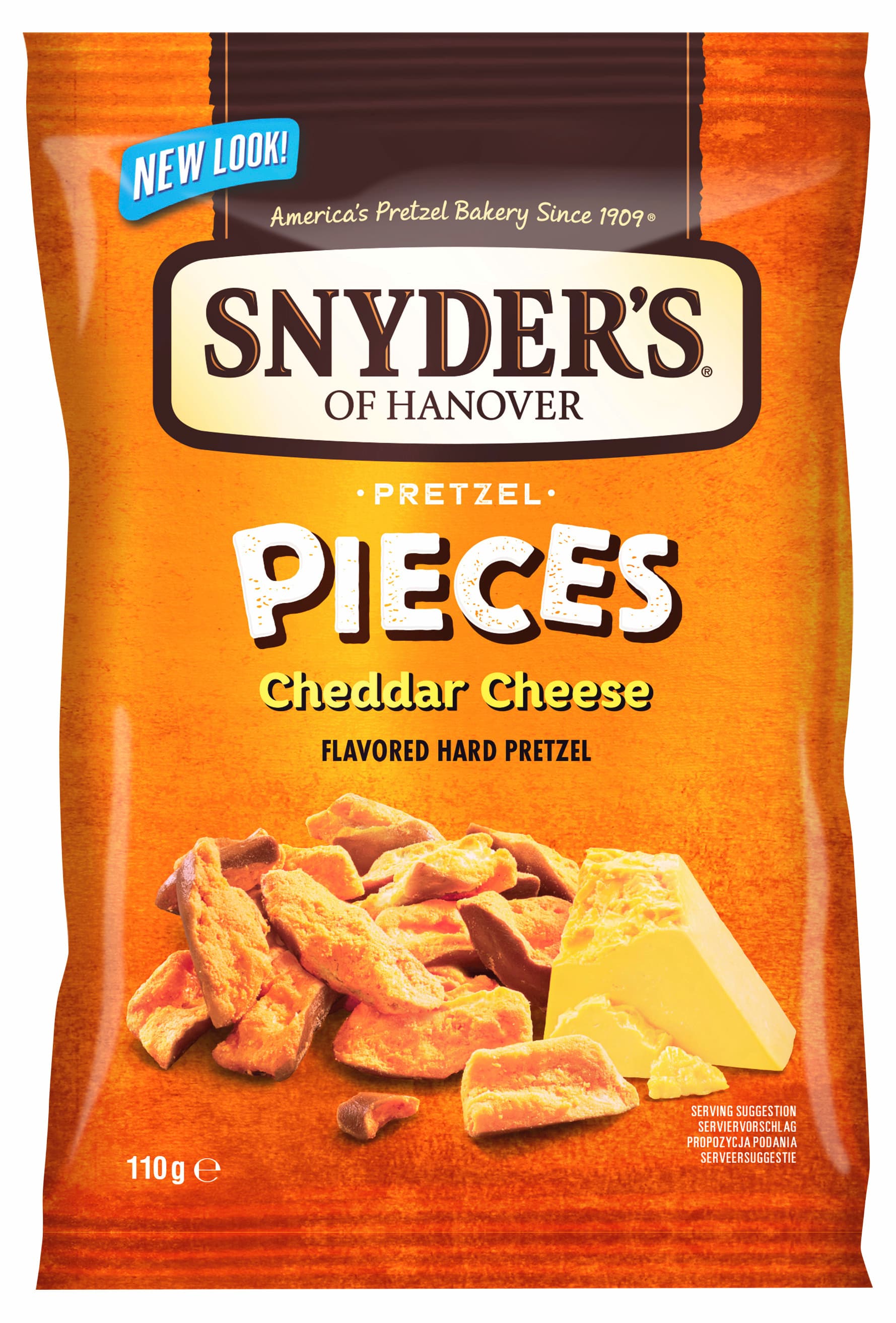 SNYDER'S Pieces Cheddar Chesse