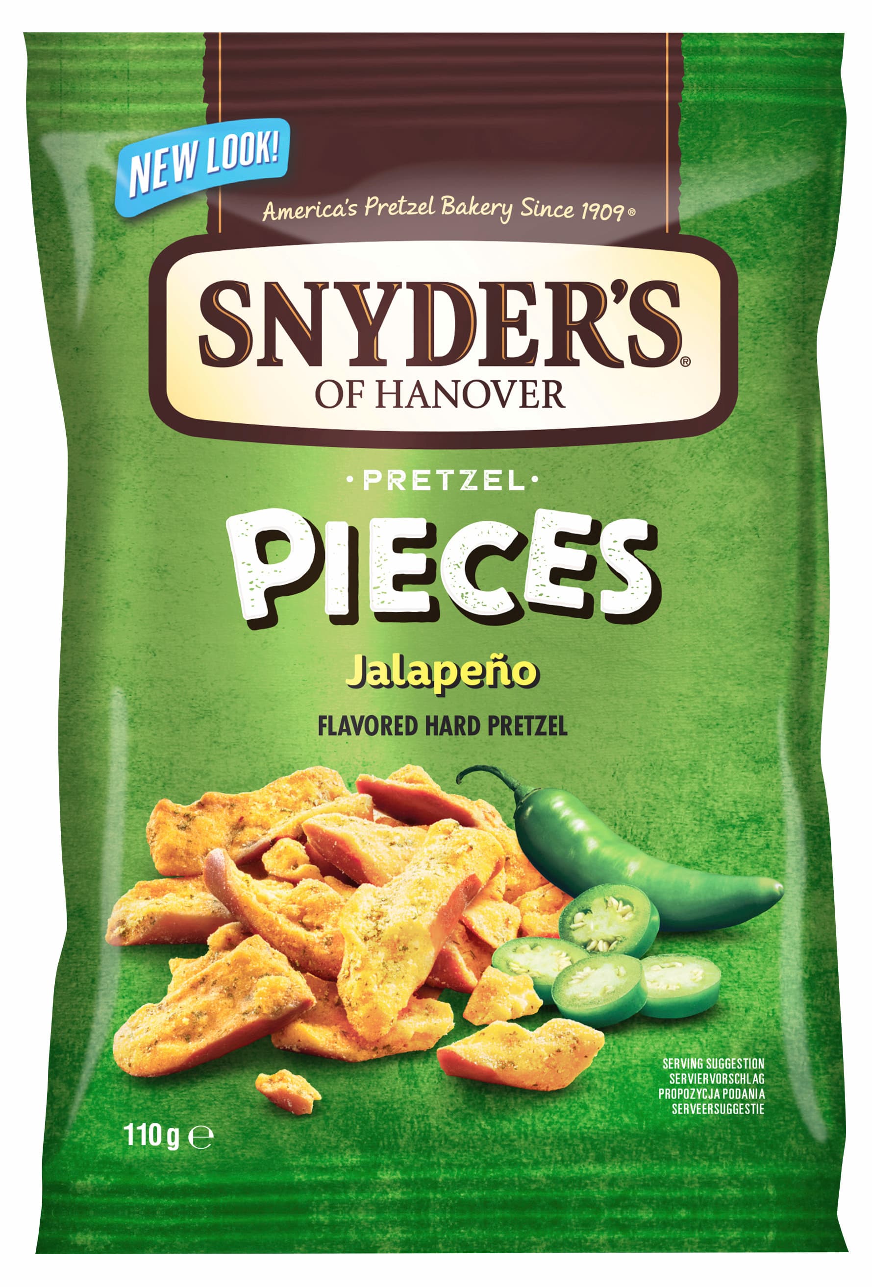 SNYDER'S Pieces Jalapeño 