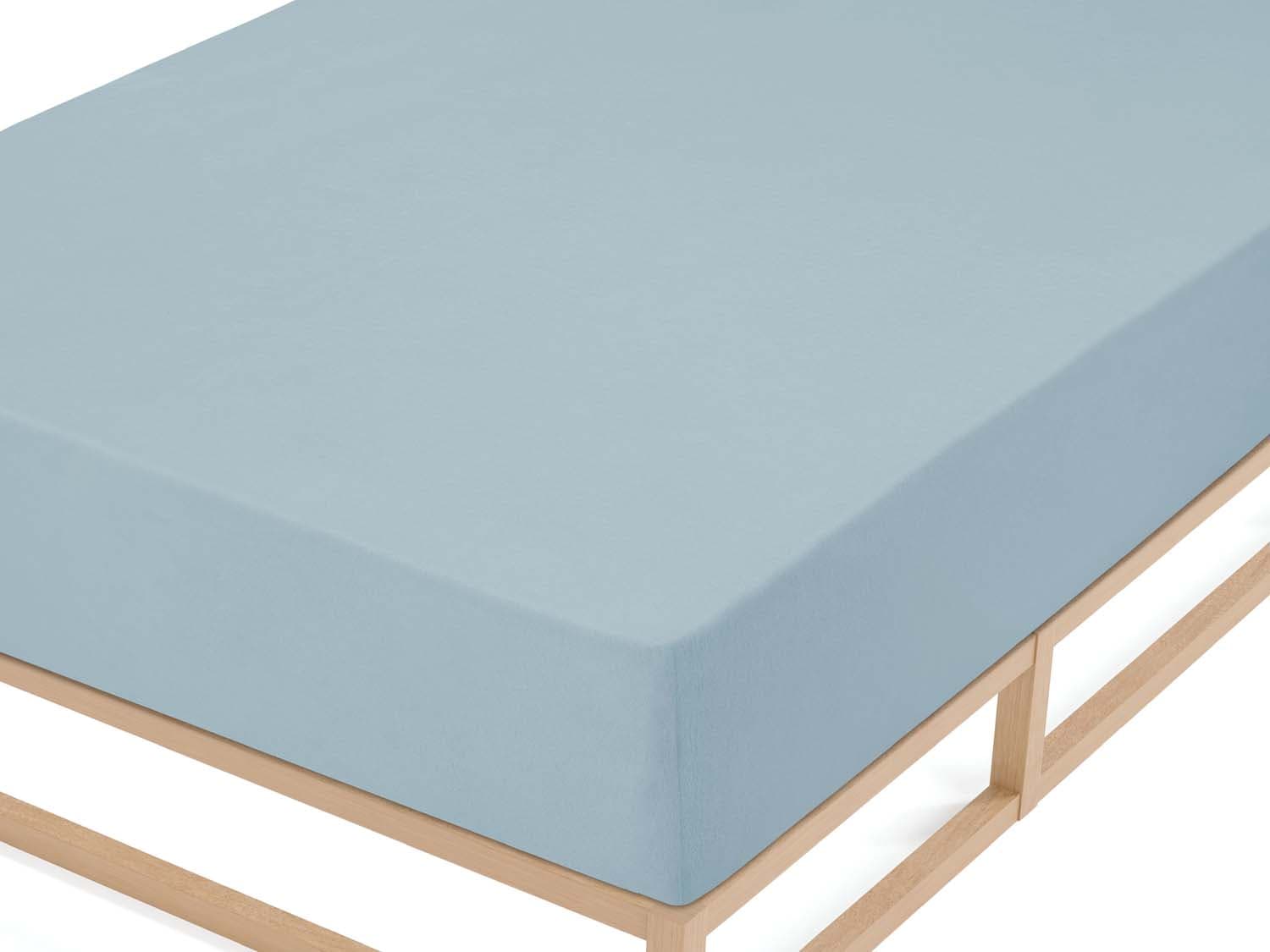 Produktbild Castell GOTS Frottee Spannbetttuch 100x200cm 2 von 5