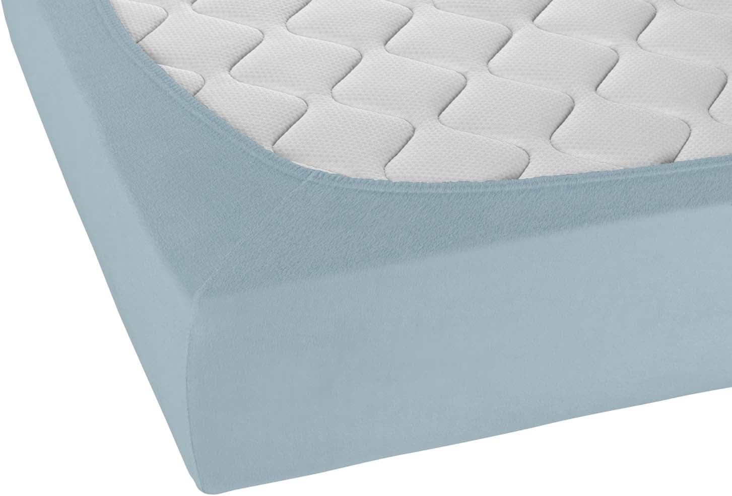 Produktbild Castell GOTS Frottee Spannbetttuch 100x200cm 3 von 5