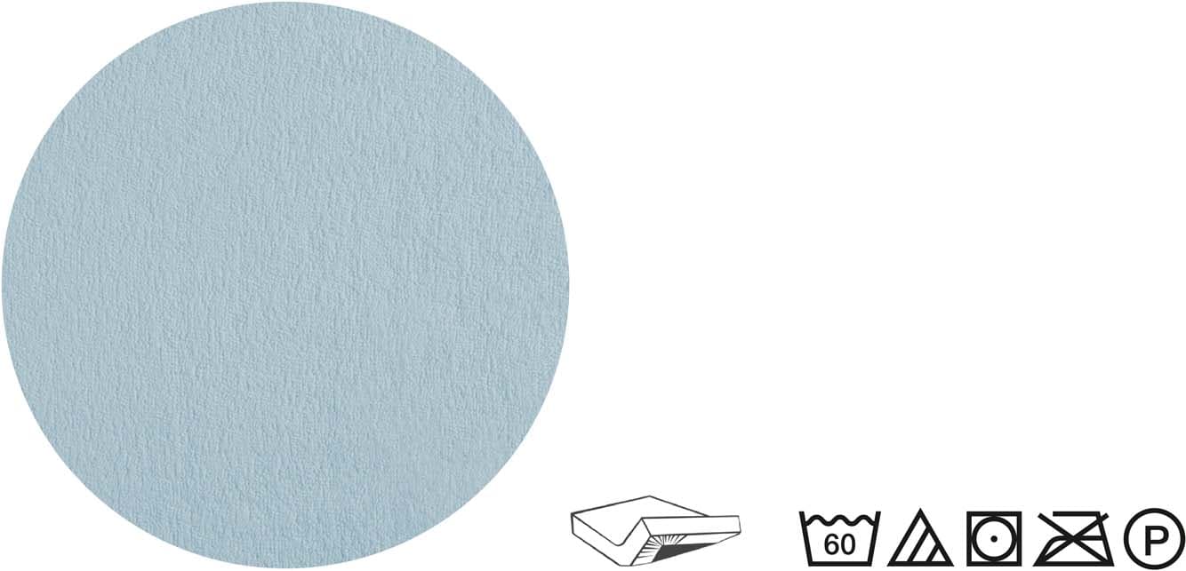 Produktbild Castell GOTS Frottee Spannbetttuch 100x200cm 5 von 5