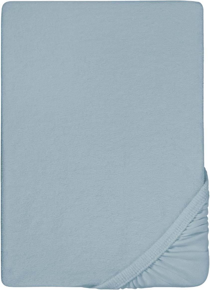 Castell GOTS Frottee Spannbetttuch 100x200cm