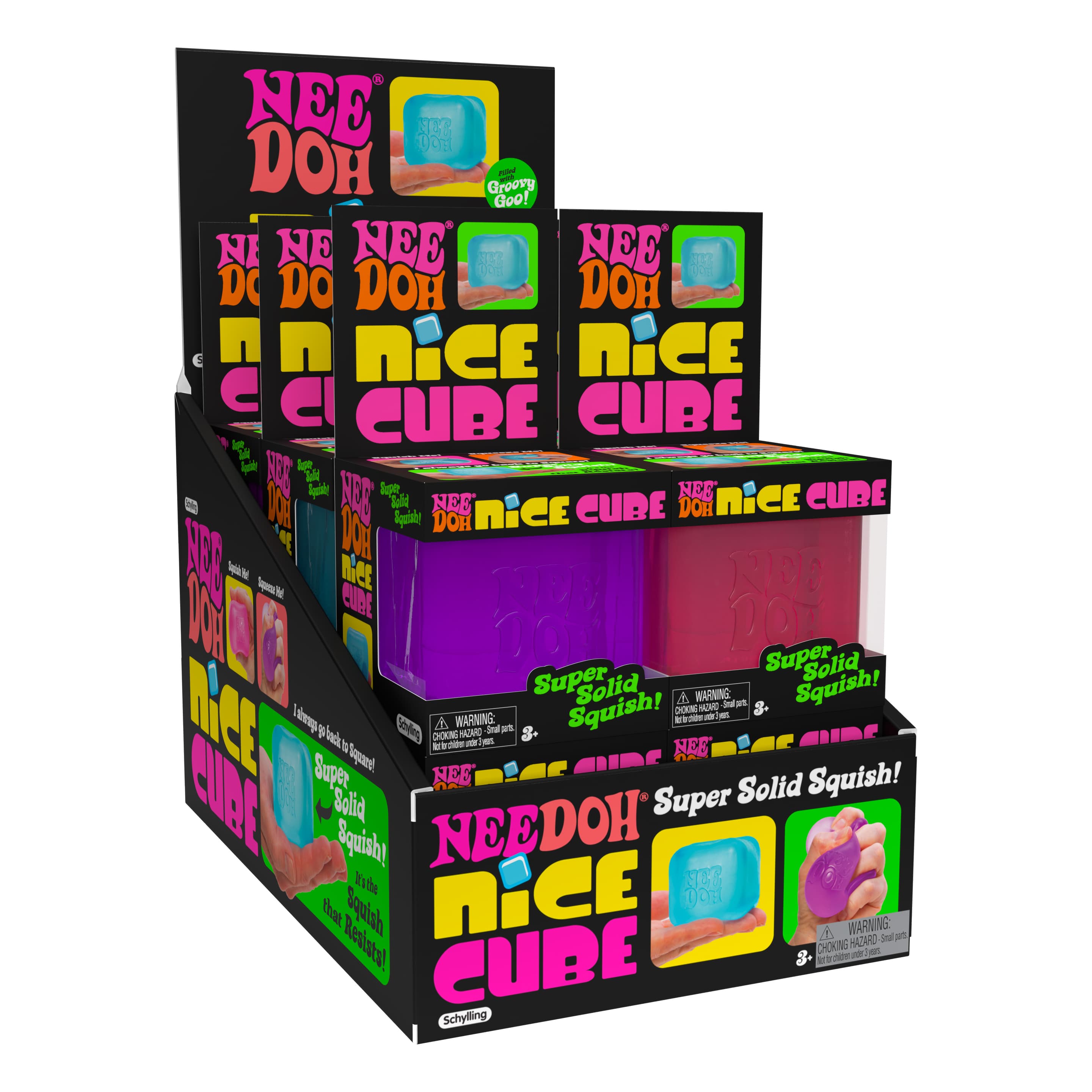 Needoh Nice Cube sortiert (Keine Auswahl möglich)