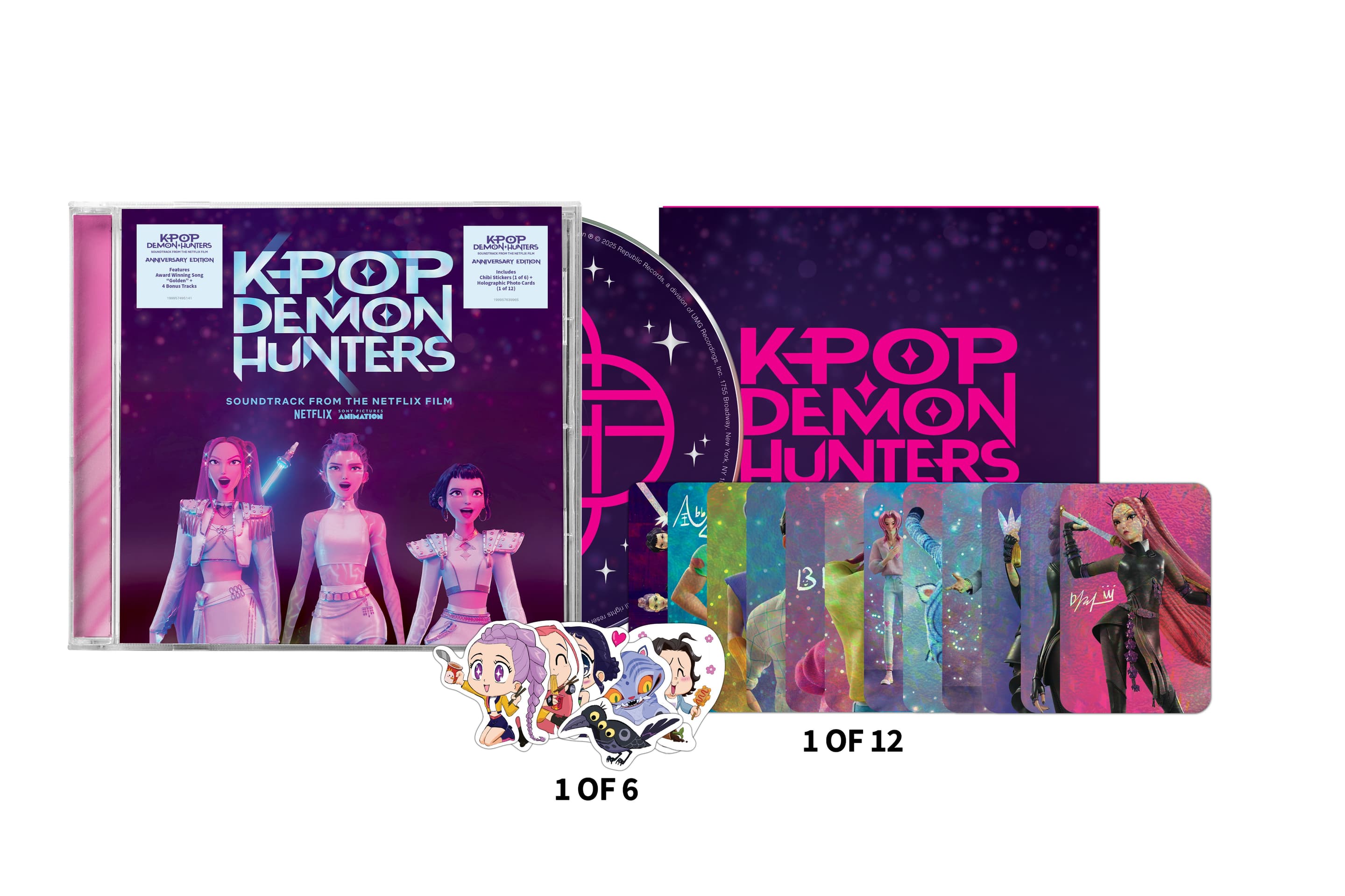 KPop Demon Hunters (Anniversary Edition) (CD)