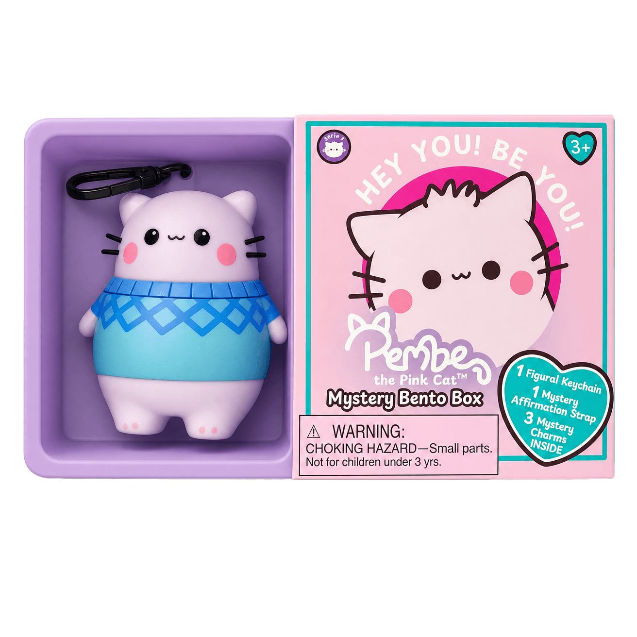 Pembe Bento Box sortiert (Keine Auswahl möglich)