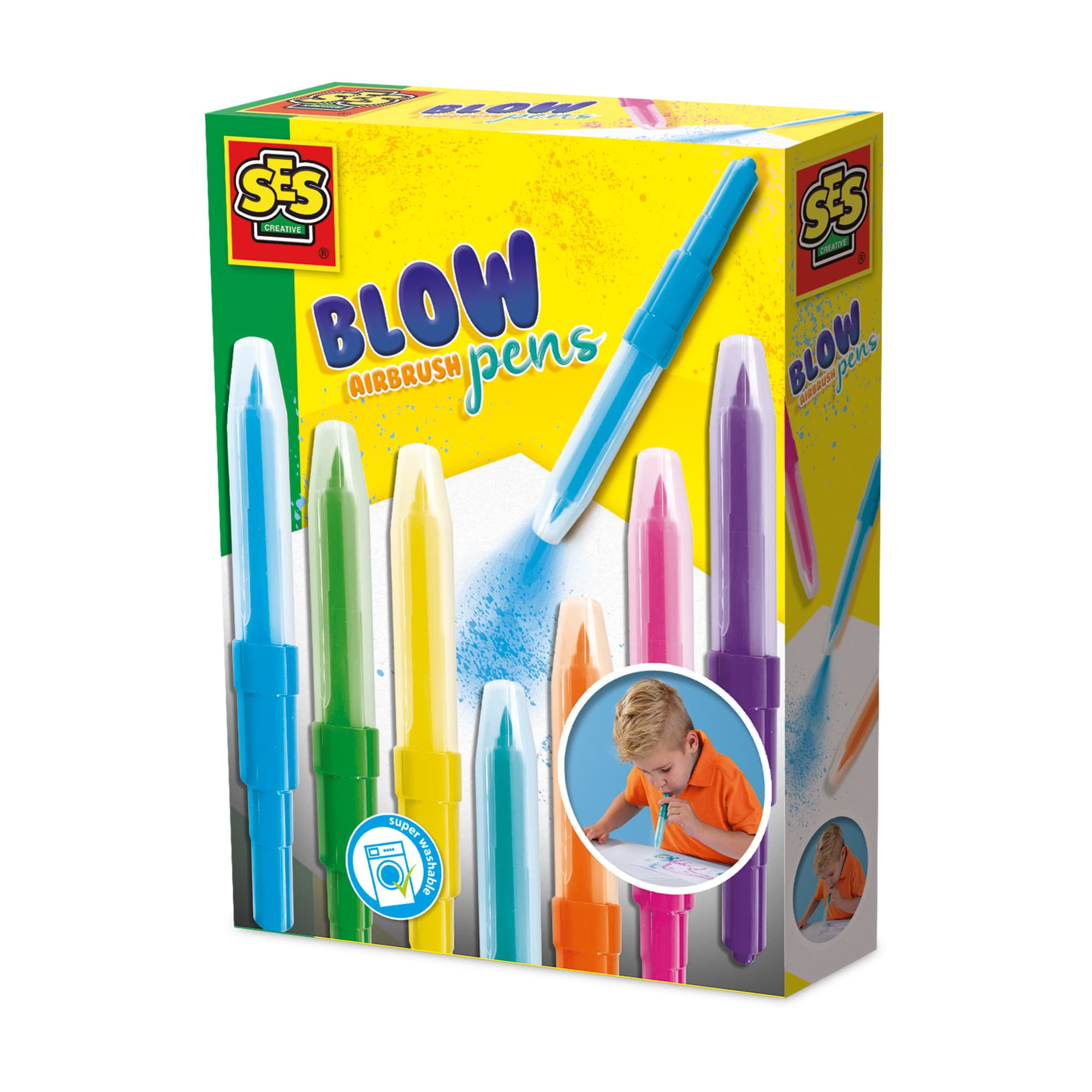 SES Creative 00275 - Blow airbrush pens
