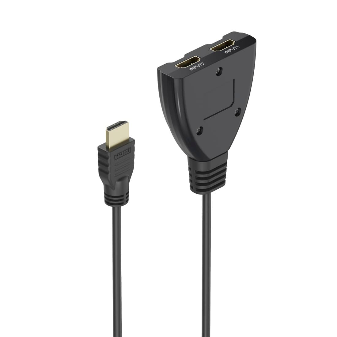 Produktbild HAMA 4K HDMI™-Umschalter 2x1, 2x HDMI™-Buchse - 1x HDMI™-Stecker 3 von 3