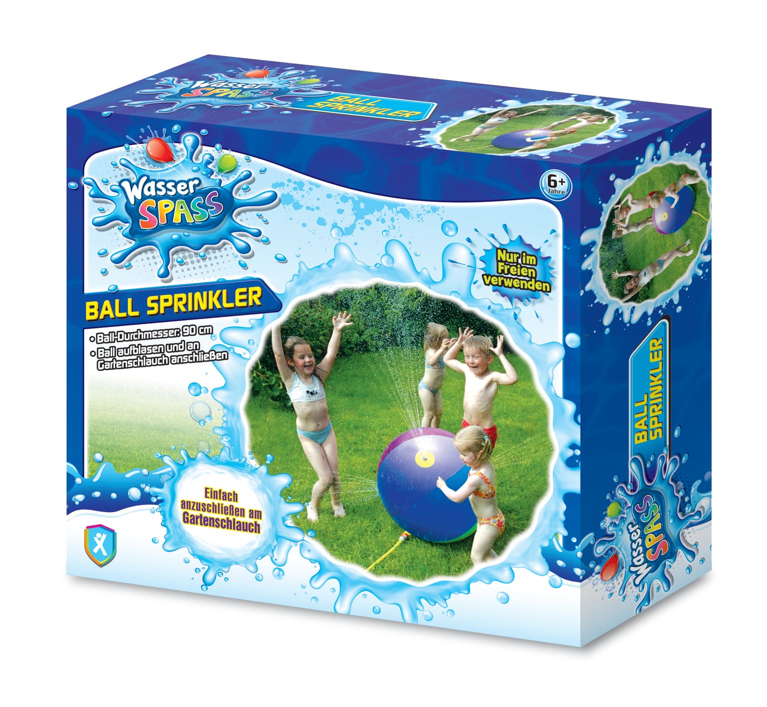 WASSERSPASS Ball Sprinkler