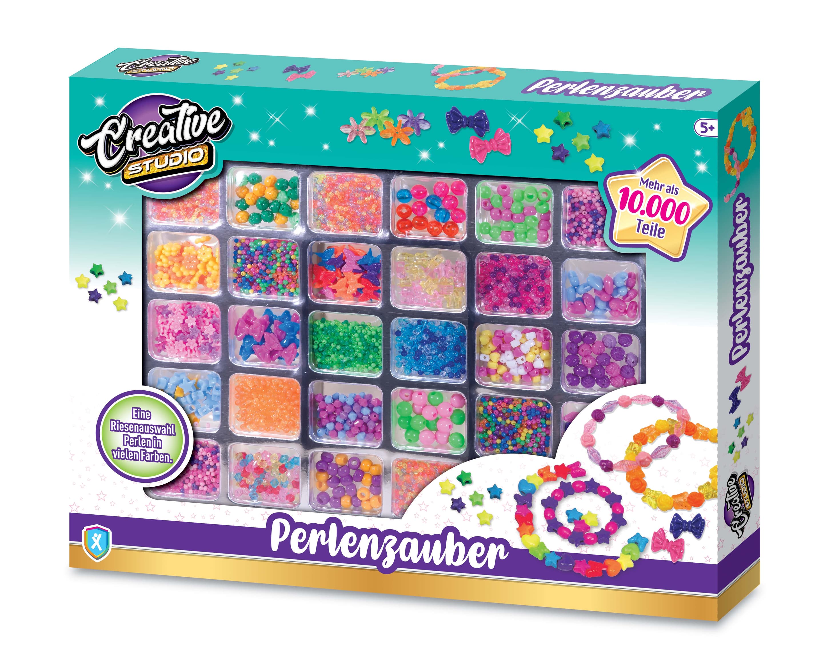 Creative Studio: Perlenzauber, 10.000 Teile