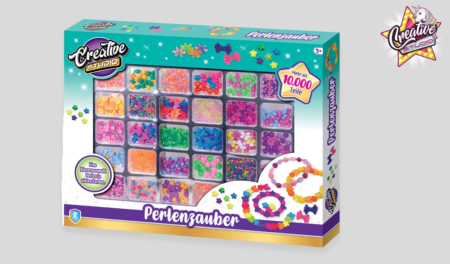 Creative Studio: Perlenzauber, 10.000 Teile