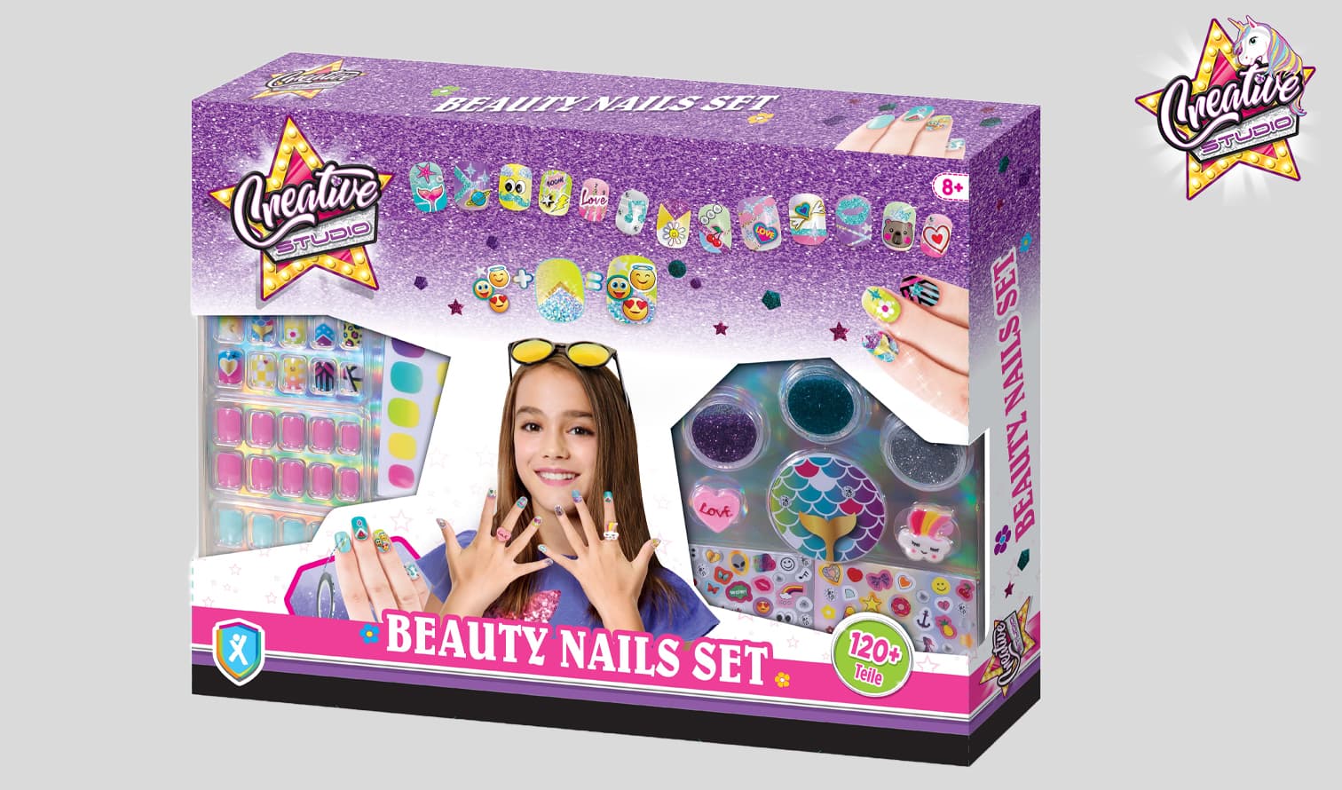 Creative Studio: Beauty Nails Set