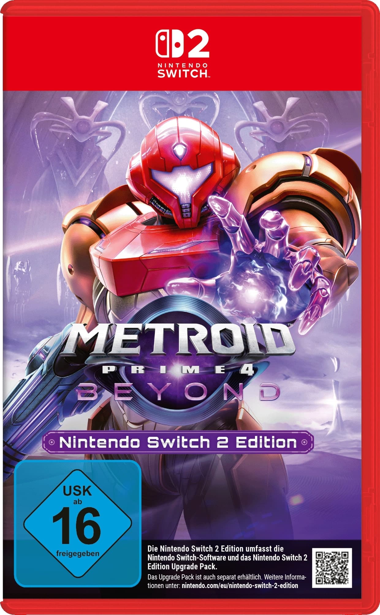 Metroid Prime 4 - Beyond (Game Key Card) - Nintendo Switch 2