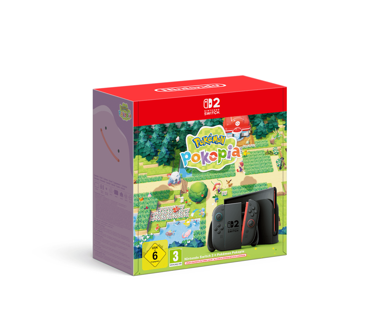 Nintendo Switch 2 Konsole + Pokémon Pokopia