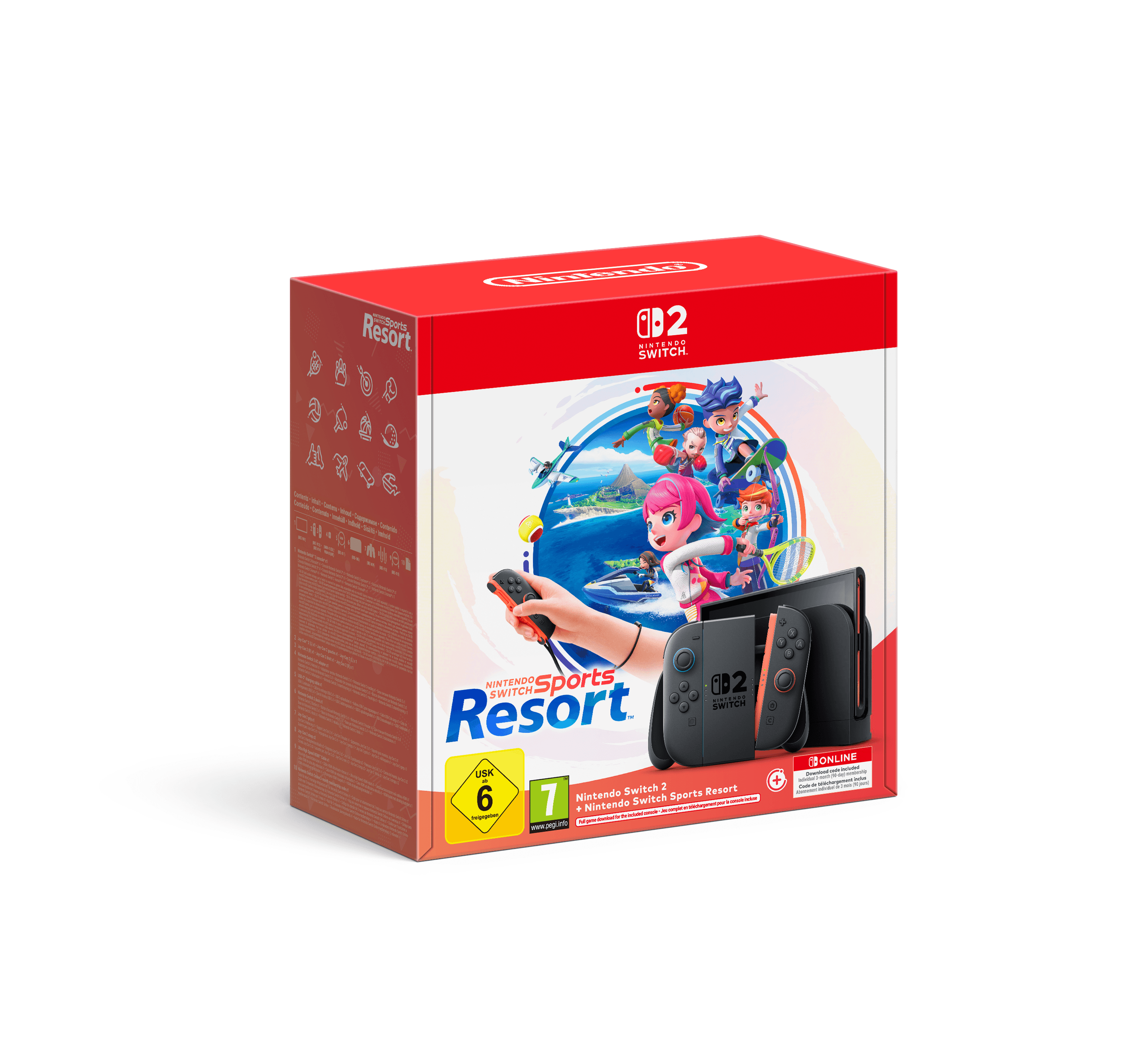 Nintendo Switch 2 + Nintendo Switch Sports Resort-Set