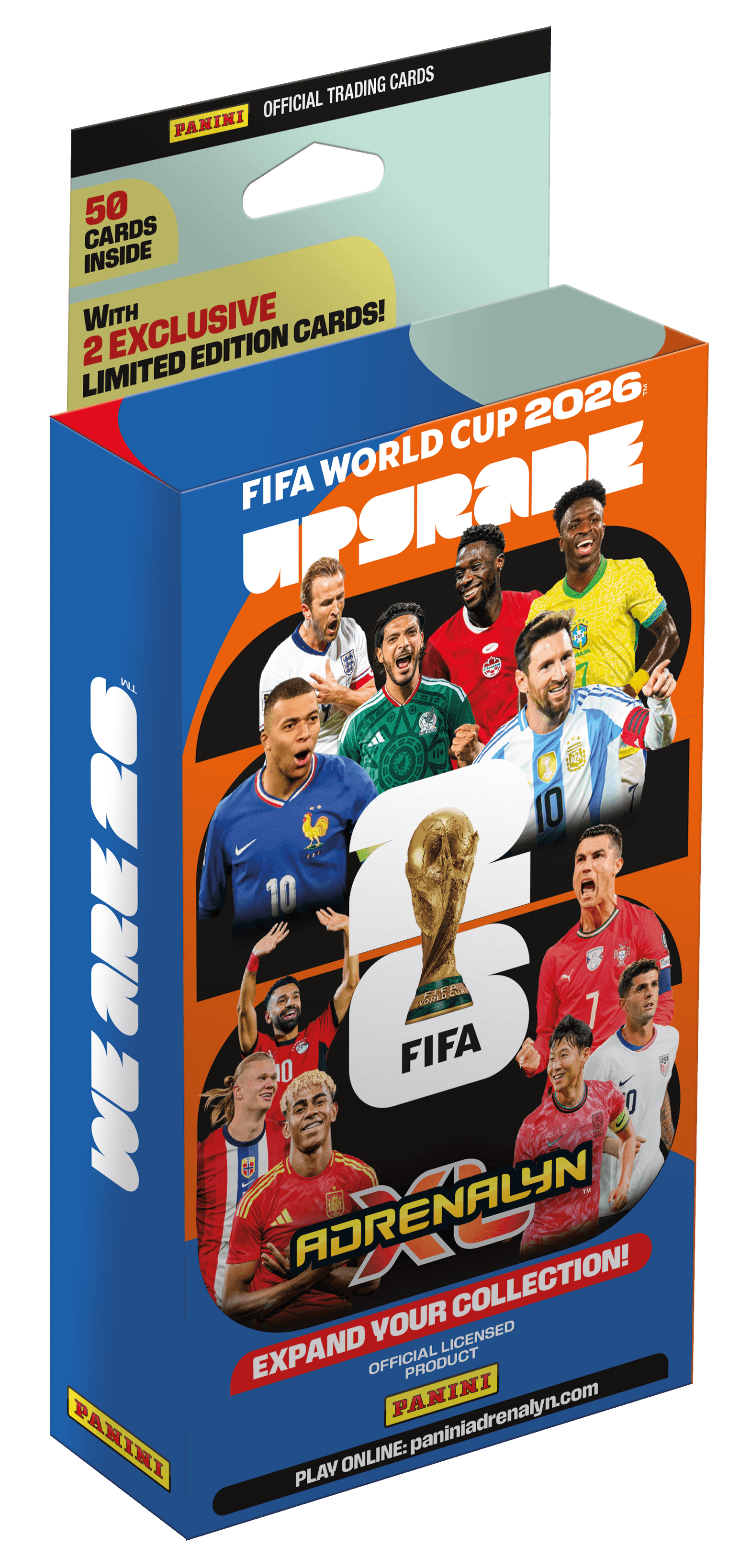 FIFA World Cup 2026 Trading Cards Upgrade Set