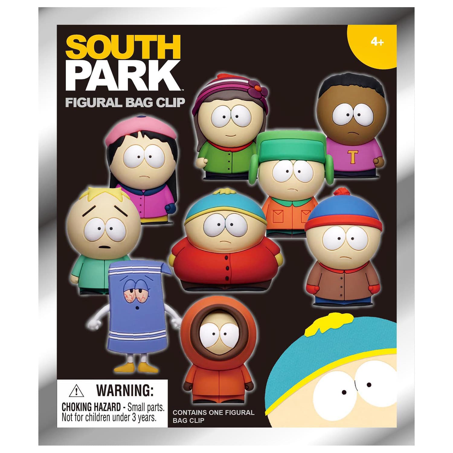 Monogram South Park 3D Foam Bag Clip / Taschenanhänger Series 1. Sammelfigur im Blindbag – sortiert