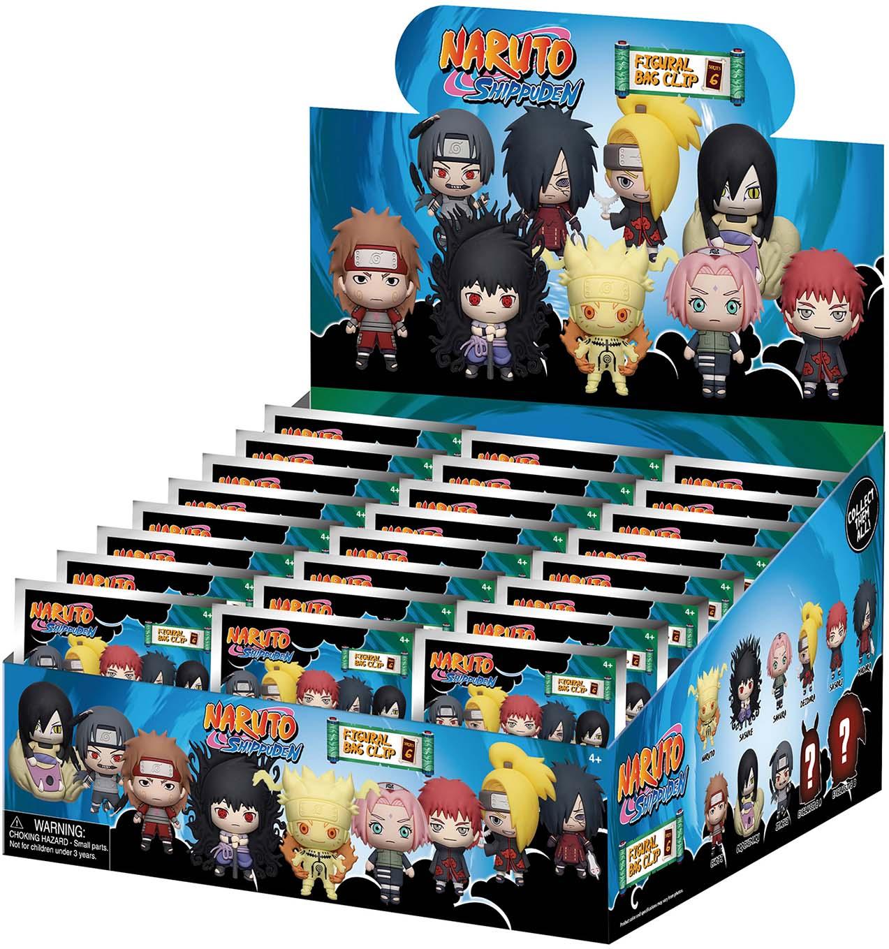 Produktbild Naruto Anhänger Serie 6 Monogram Taschenclip - sortiert  2 von 3