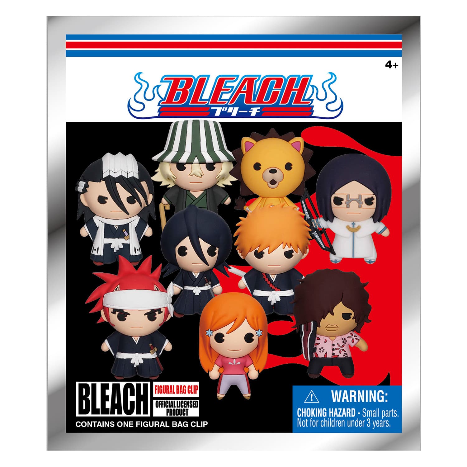 Monogram Bleach 3D Foam Bag Clip / Taschenanhänger Series 1. Sammelfigur im Blindbag – sortiert