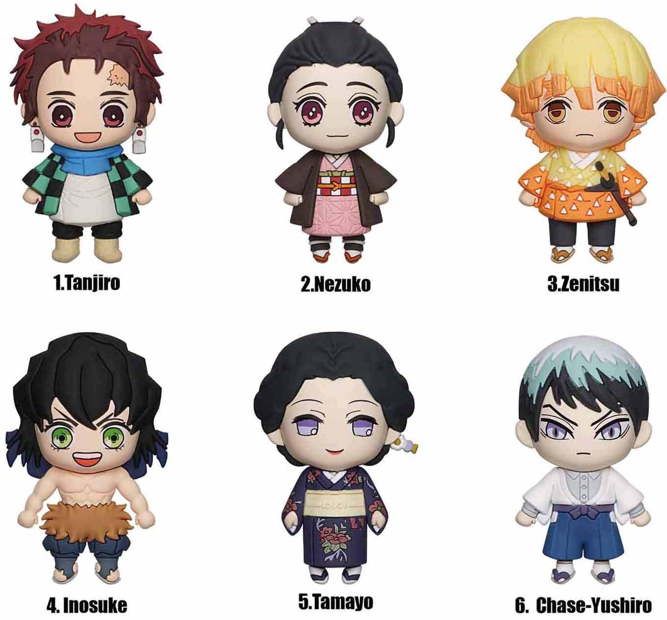 Produktbild Monogram Demon Slayer Magnet Serie 3   - sortiert  3 von 3