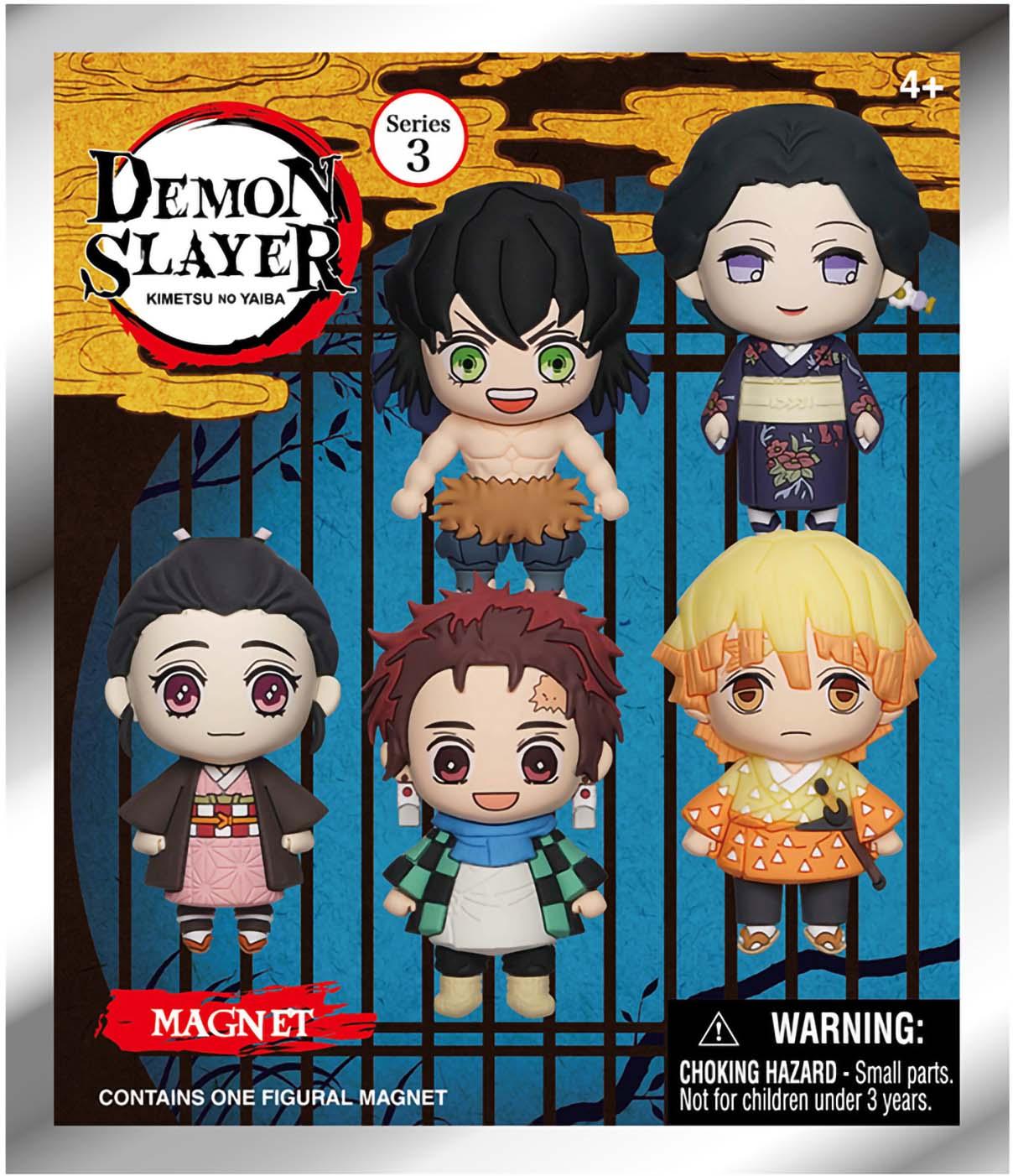 Monogram Demon Slayer Magnet Serie 3   - sortiert 