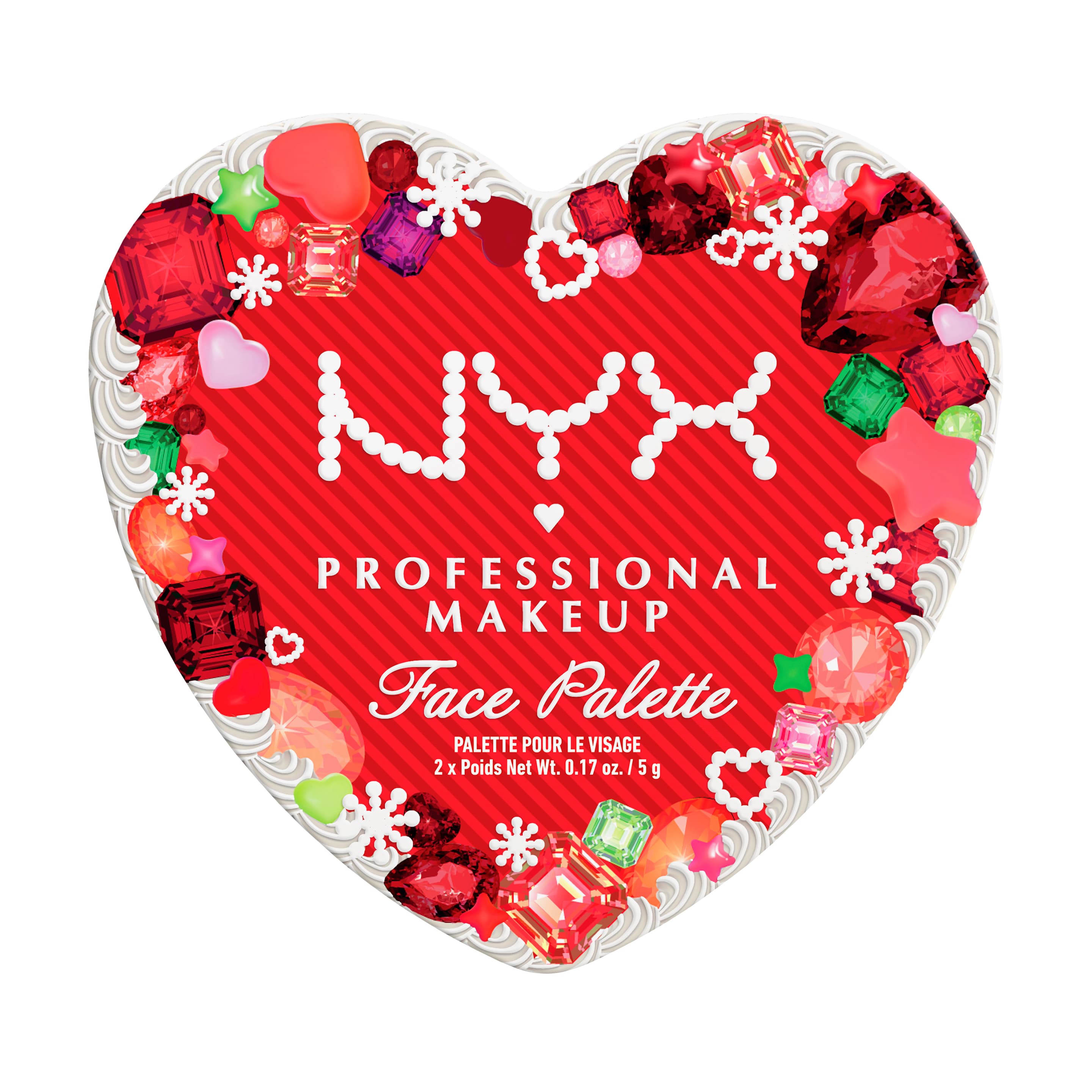NYX Face Palette Blush & Highlighter Duo