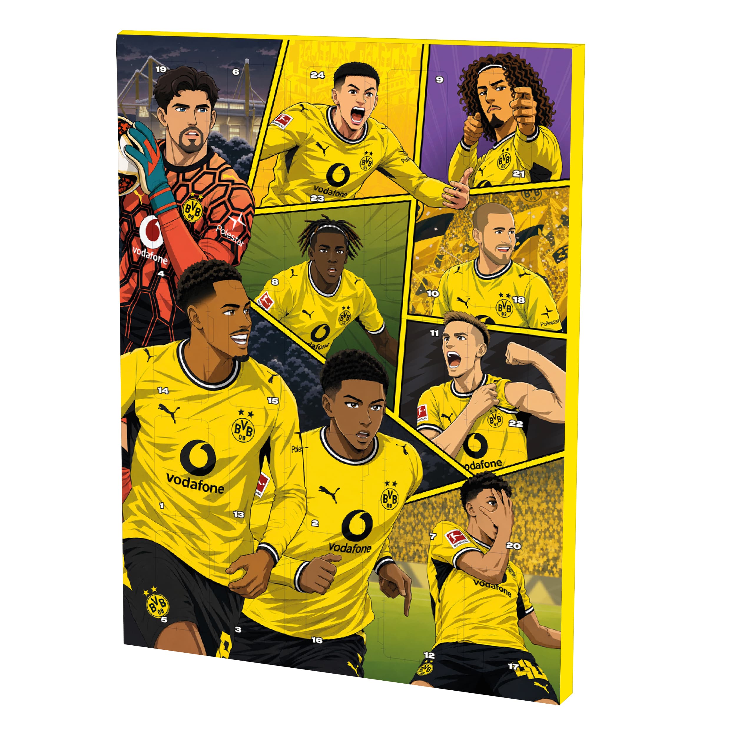 BVB Adventskalender Premium