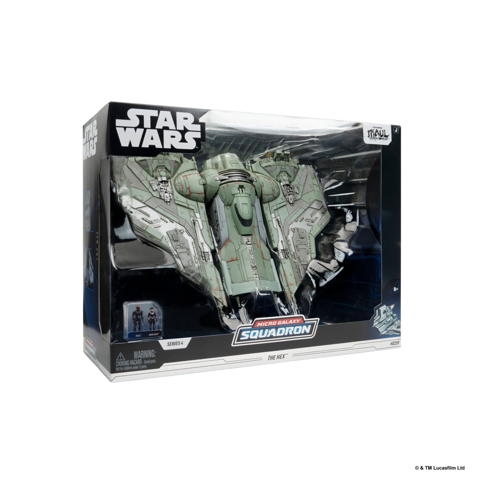 STAR WARS The Hex - Galaxy Squadron