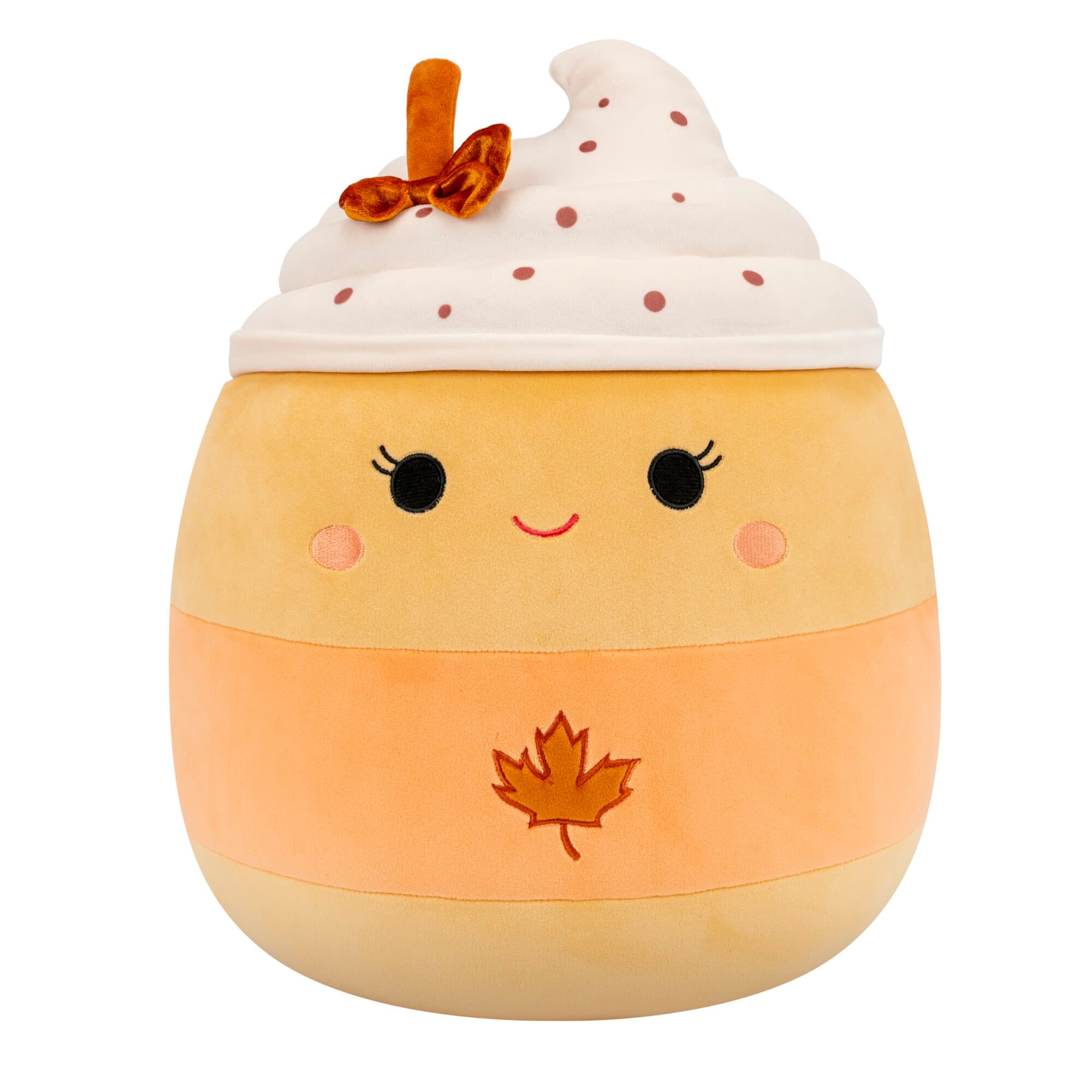Squishmallows Alberta, der Ahorn Latte Macchiato 40cm 
