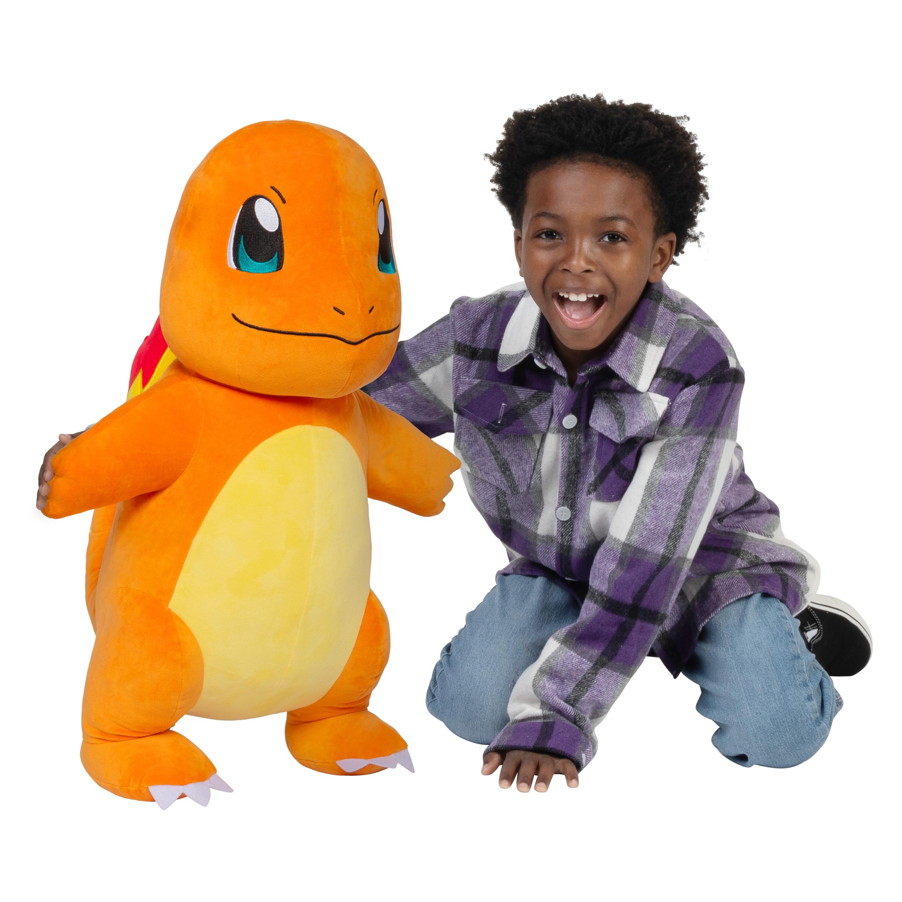 Pokémon XXL Kuscheltier Glumanda 60 cm