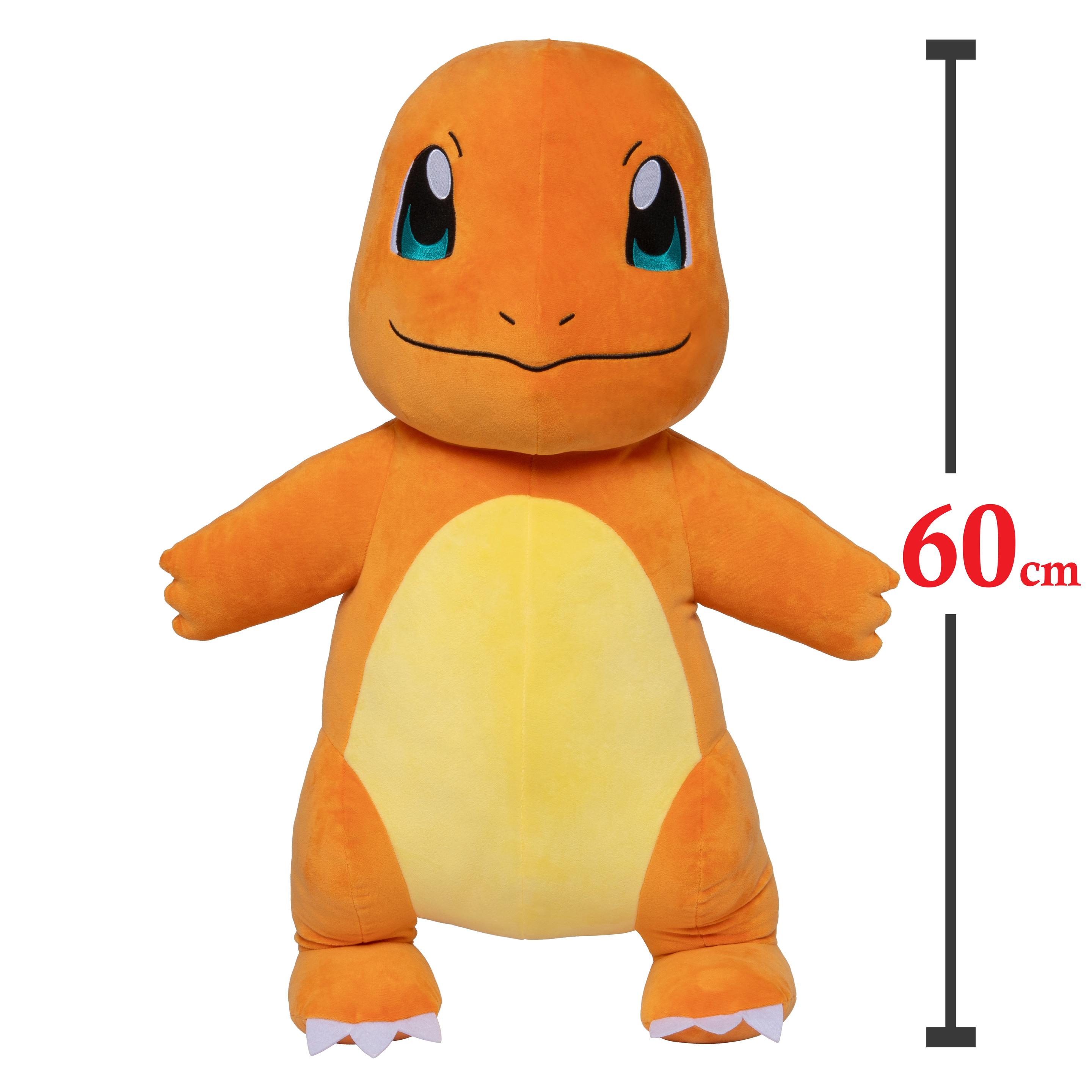 Produktbild Pokémon XXL Kuscheltier Glumanda 60 cm 2 von 4