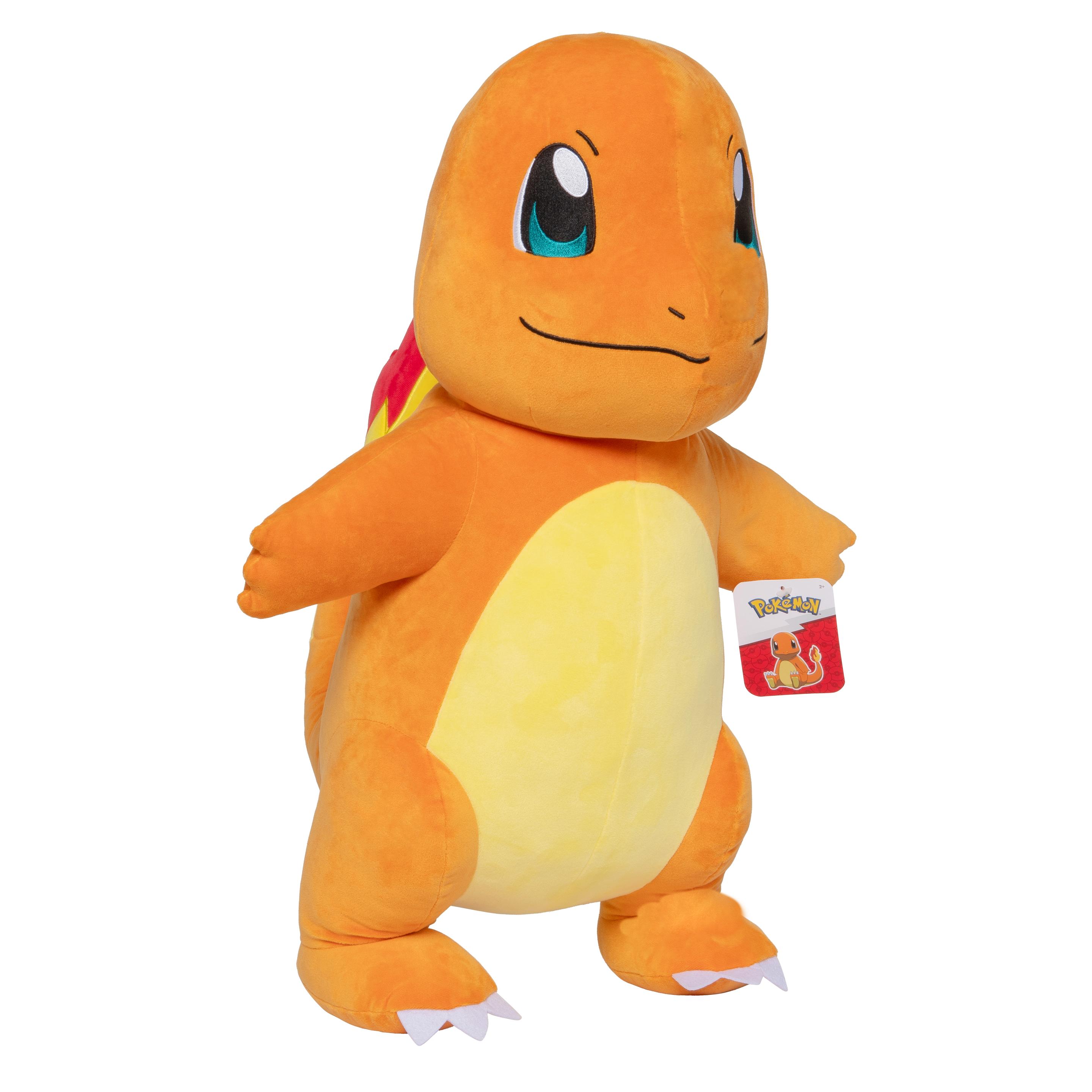 Produktbild Pokémon XXL Kuscheltier Glumanda 60 cm 3 von 4