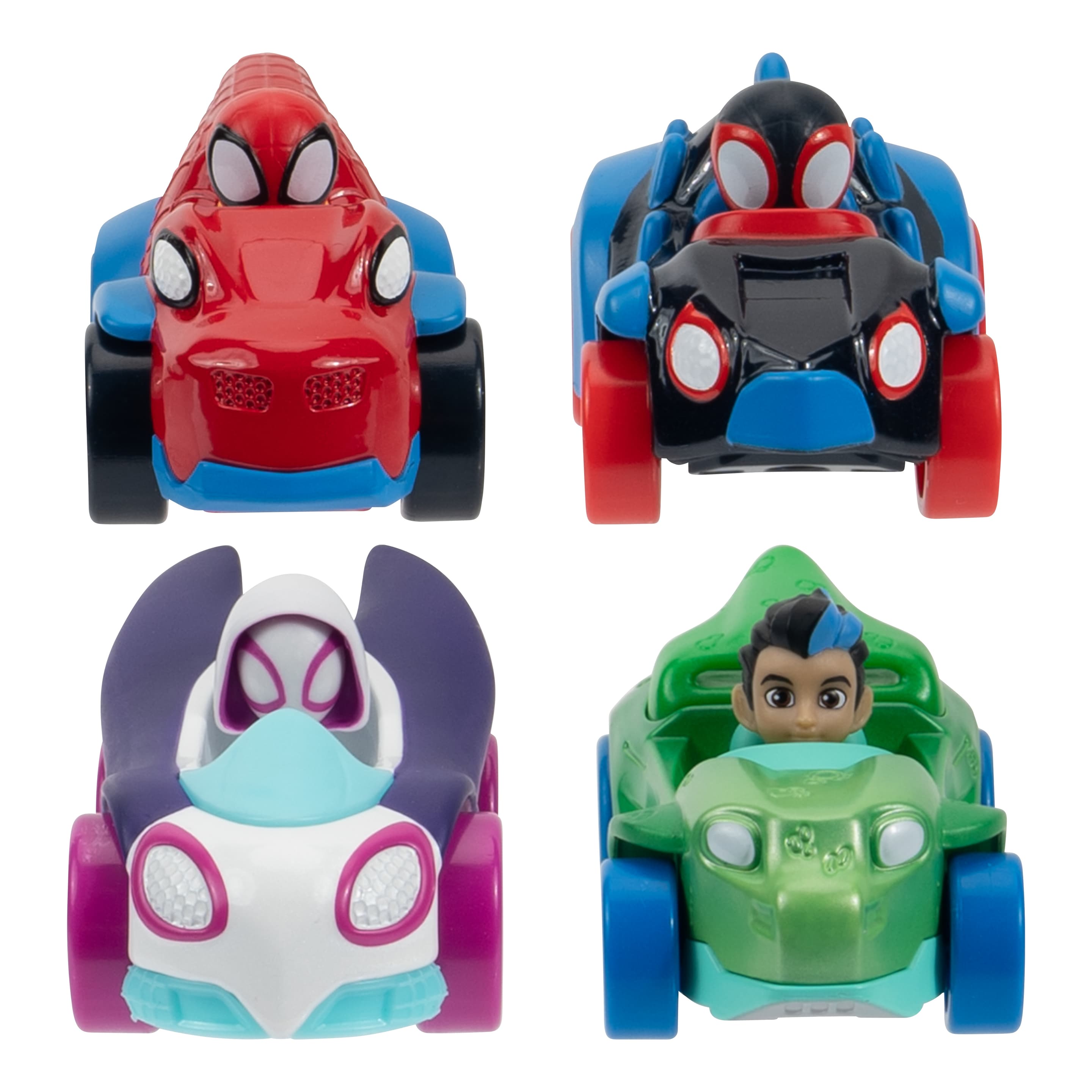 Produktbild SPIDEY und seine Super-Freunde - 4er Set Die-Cast Fahrzeuge 2 von 8