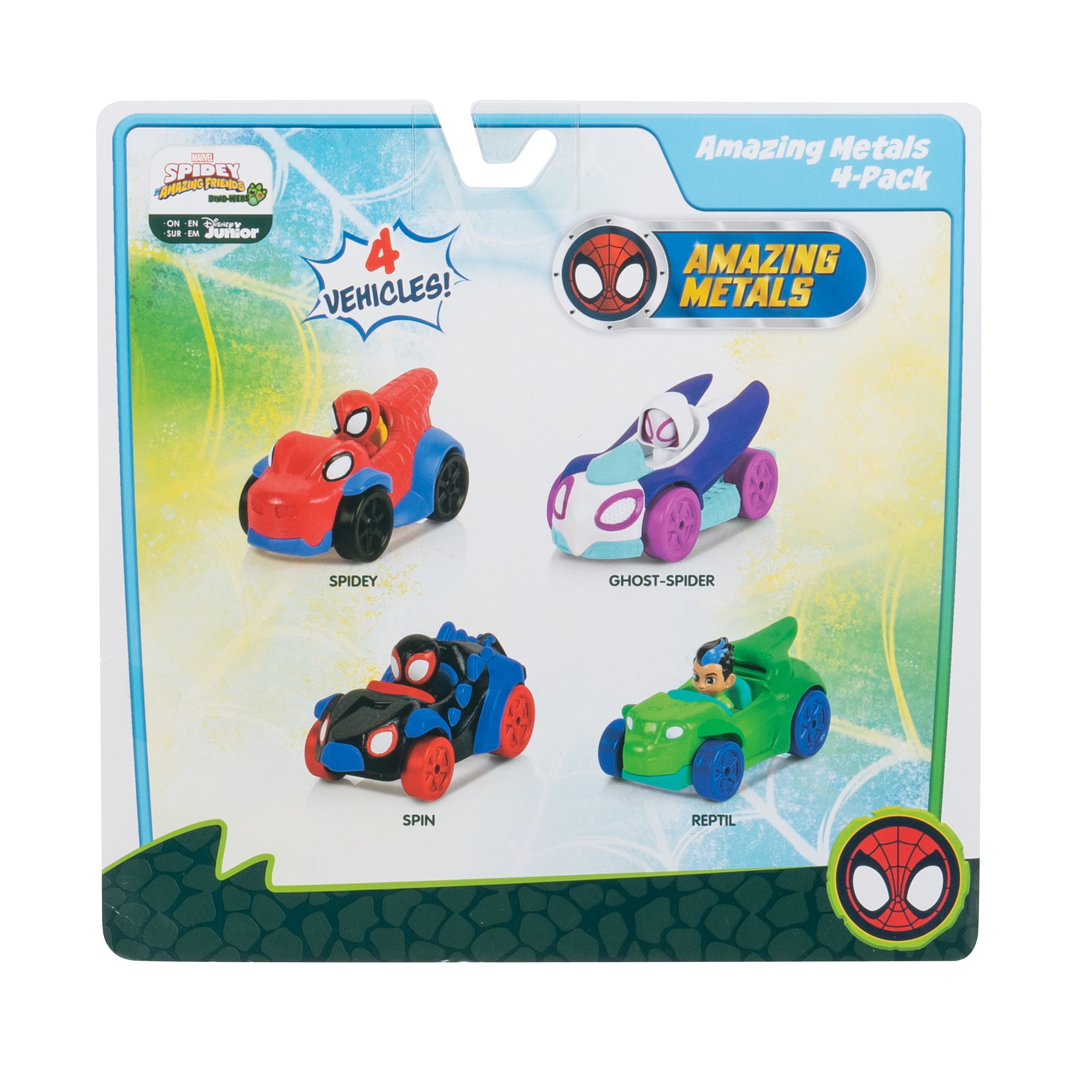 Produktbild SPIDEY und seine Super-Freunde - 4er Set Die-Cast Fahrzeuge 7 von 8