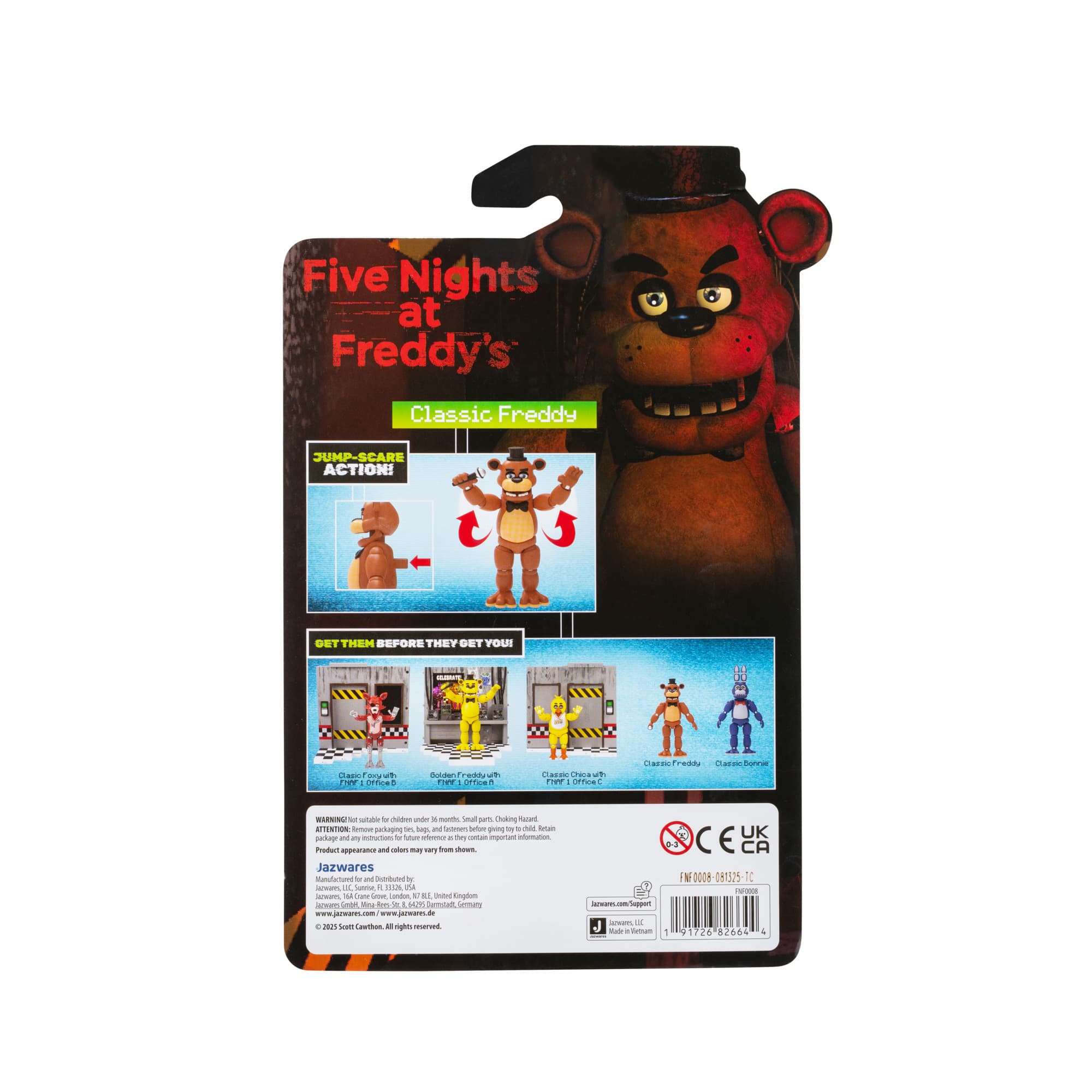 Five Nights at Freddy's Jumpscare Figur