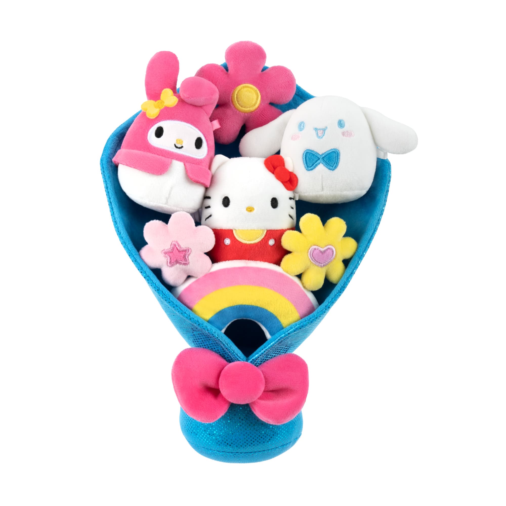 Hello Kitty Squishmallows Plüsch Blumenstrauß (Bouquet)