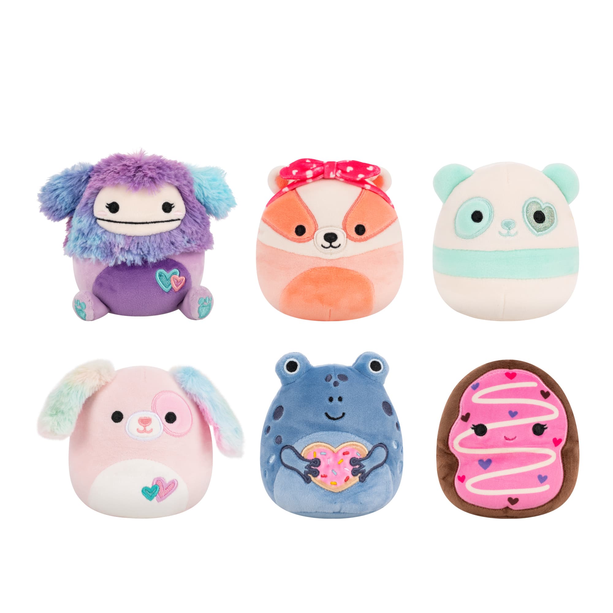Squishmallows Mystery Squad Capsules, sortiert, 1 Stück