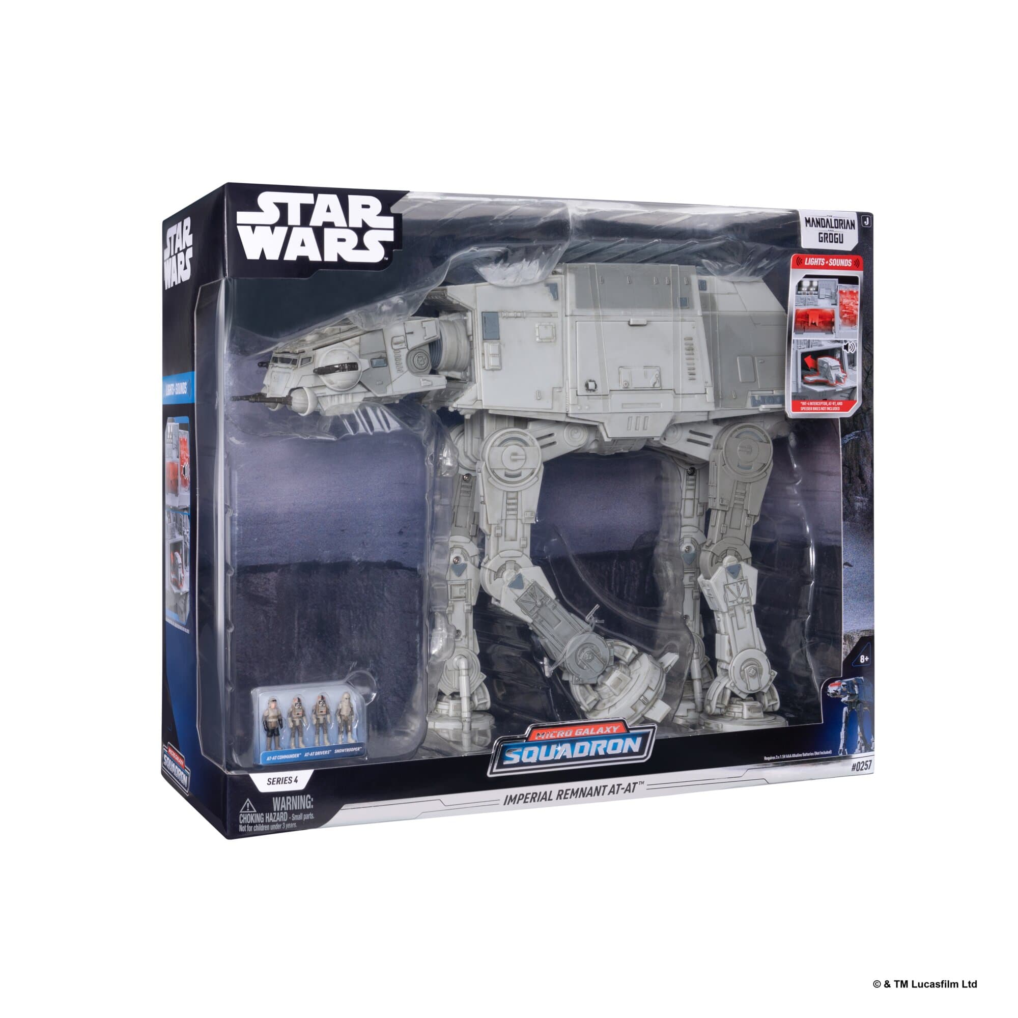 STAR WARS AT-AT - Imperial Remnant