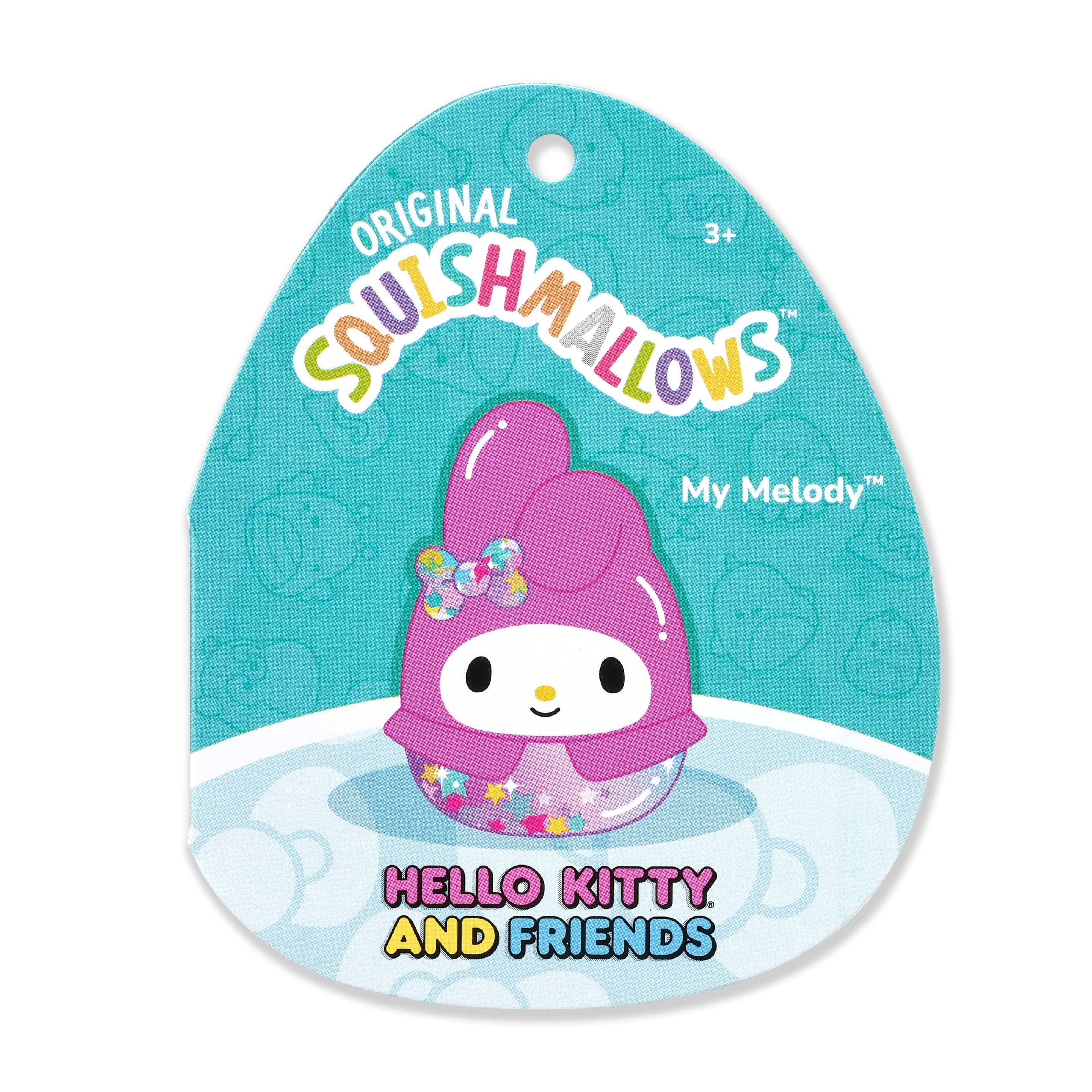 Produktbild Squishmallows - Hello Kitty My Melody, 25cm 7 von 7