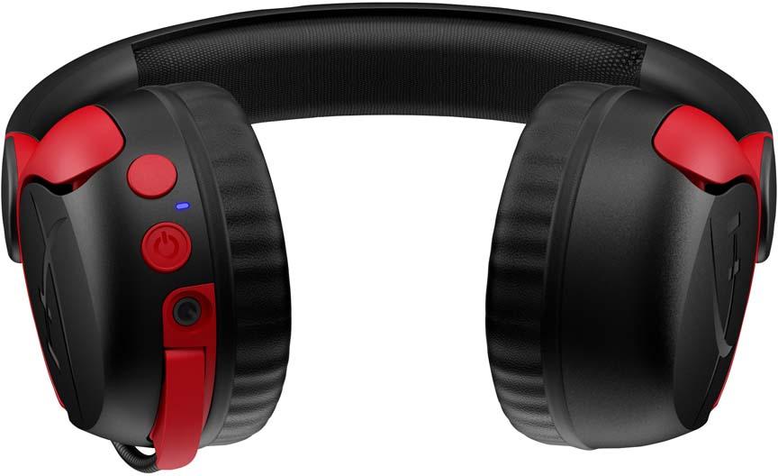 Produktbild HyperX Cloud Mini Headset, schwarz, wireless 3 von 4