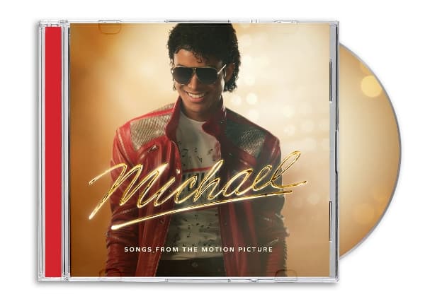 Michael: Songs from the Motion Picture (CD)