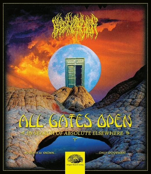 All Gates Open (Original Motion Picture Soundtrack, Ltd. CD+Blu-ray Edition) 
