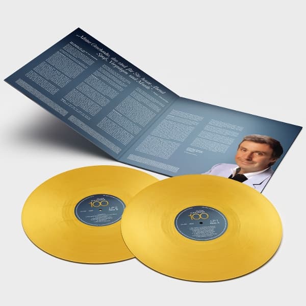 100 Jahre Peter Alexander / golden coloured vinyl