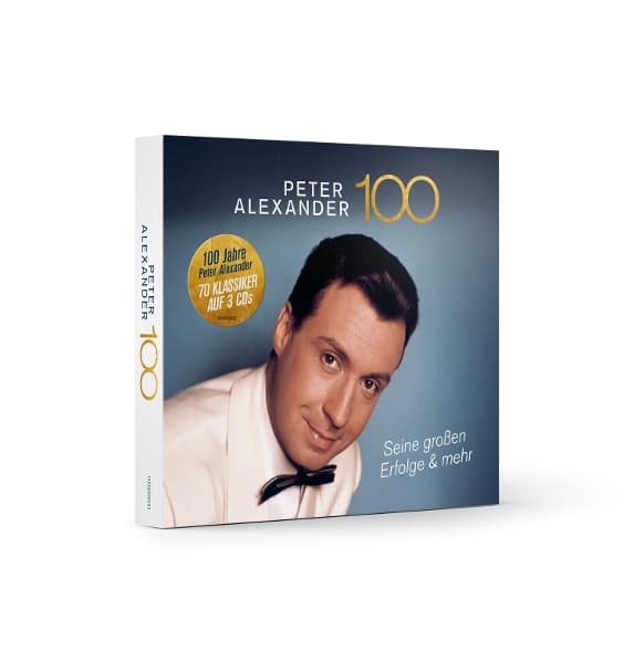 100 Jahre Peter Alexander - Seine großen Erfolge & mehr 